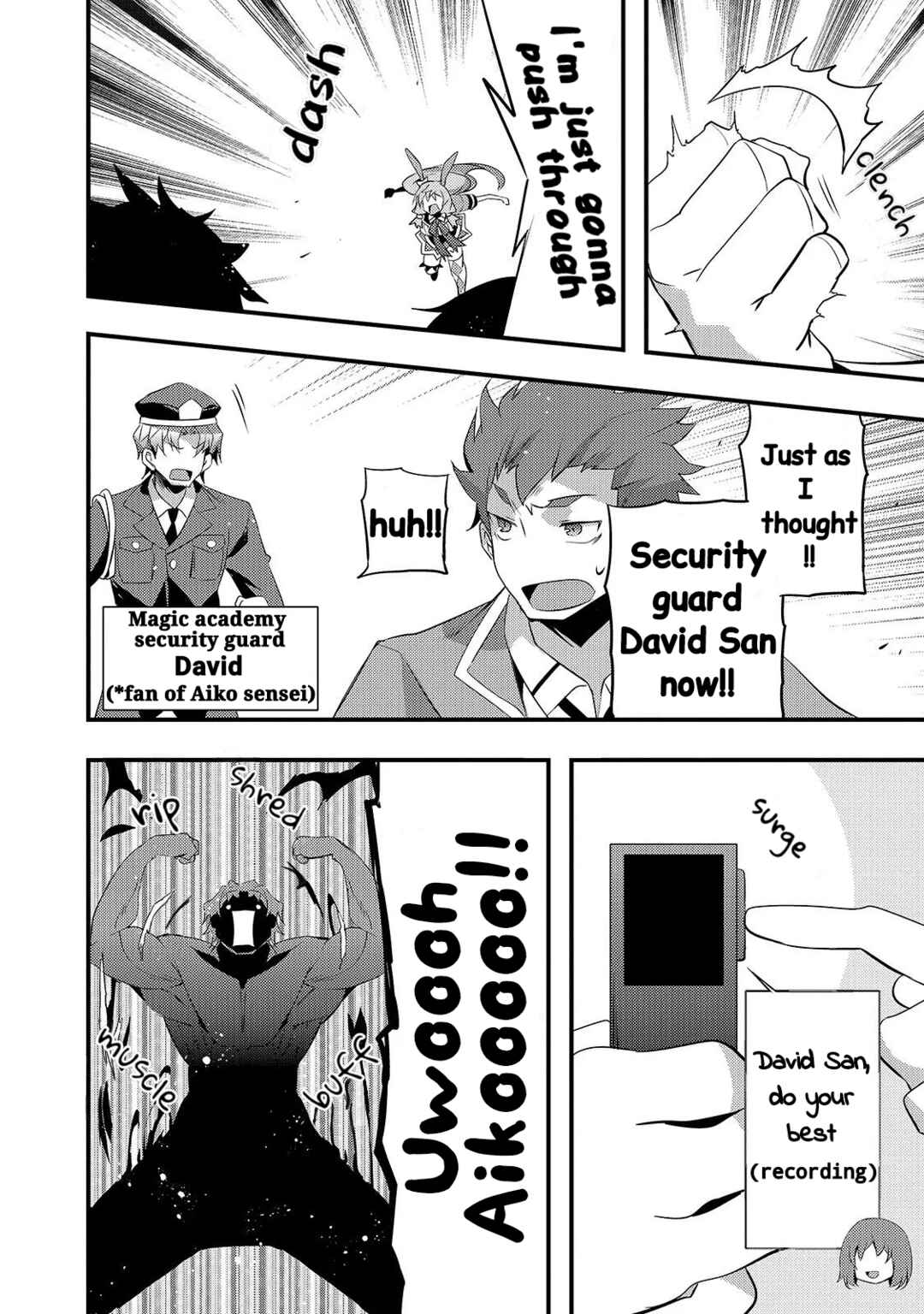 Page 16 Chapter 11 Arifureta Gakuen de Sekai Saikyou