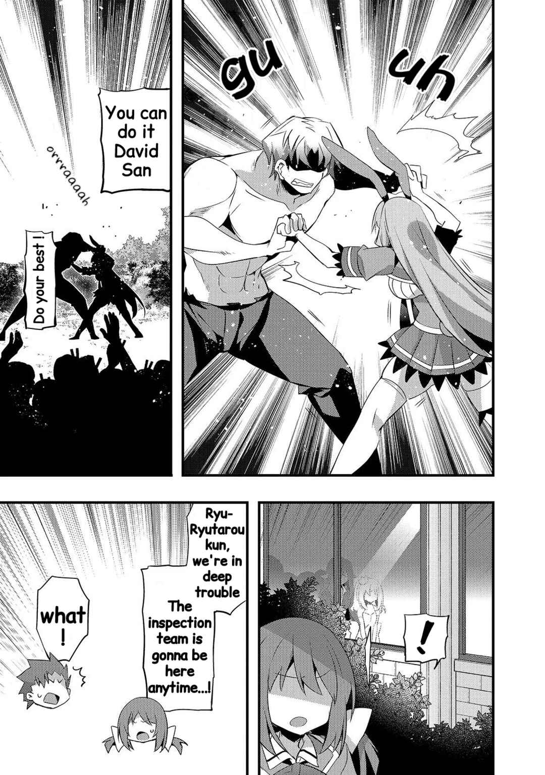 Page 17 Chapter 11 Arifureta Gakuen de Sekai Saikyou