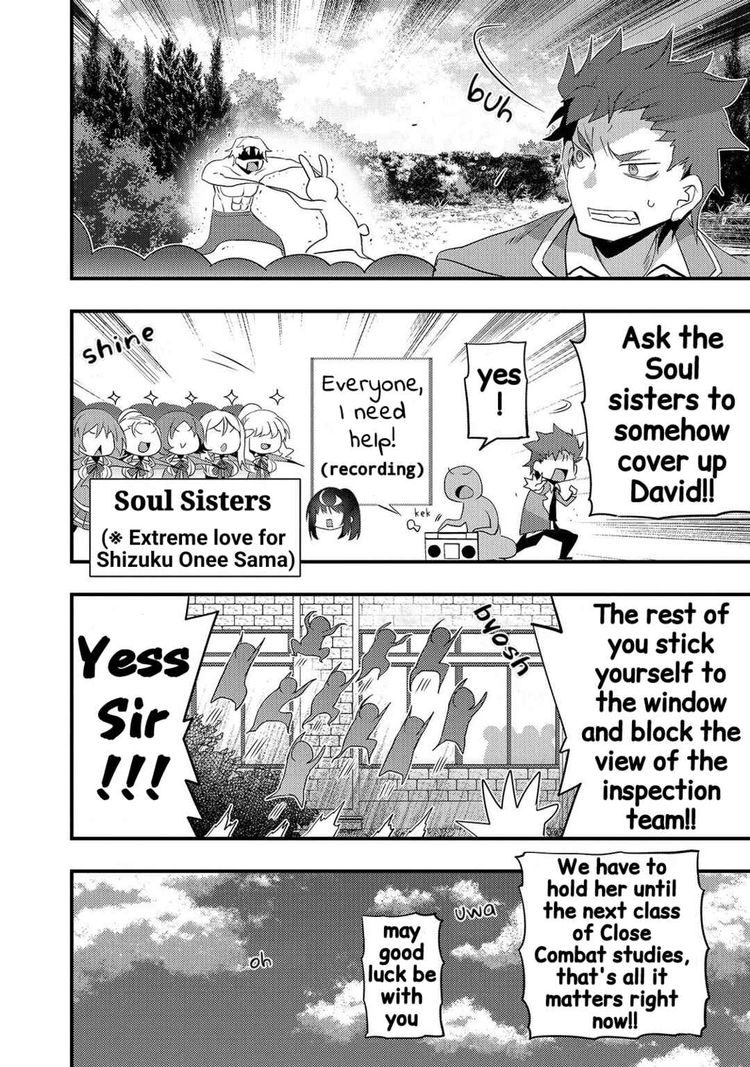 Page 18 Chapter 11 Arifureta Gakuen de Sekai Saikyou