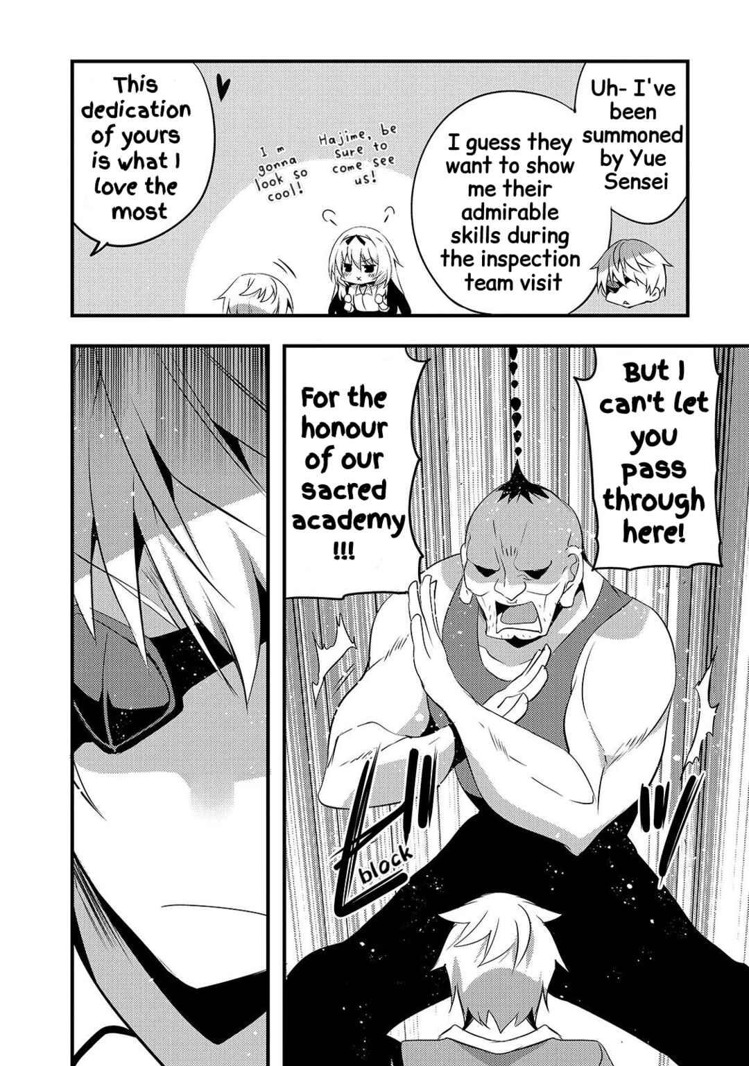 Page 20 Chapter 11 Arifureta Gakuen de Sekai Saikyou