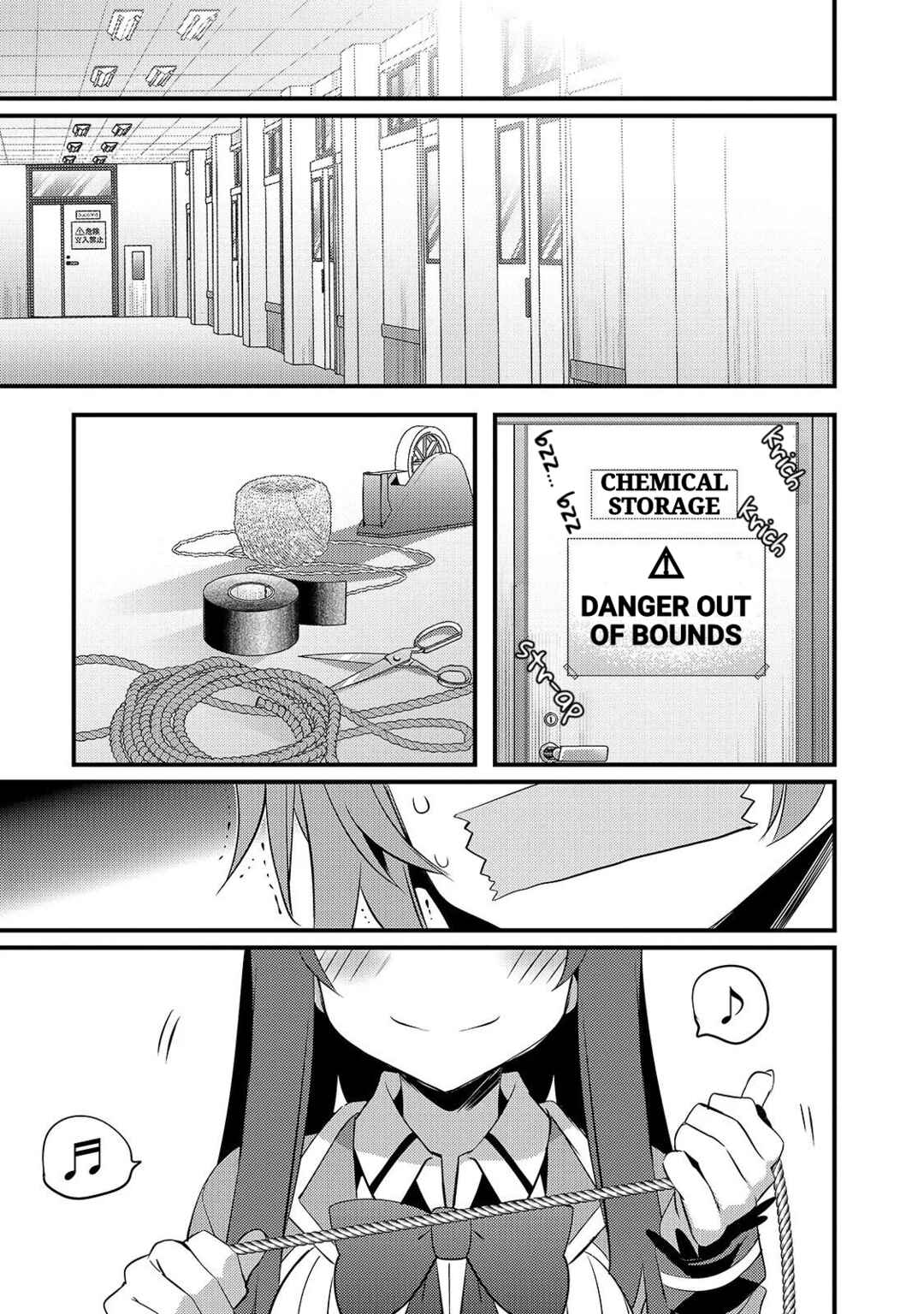 Page 25 Chapter 11 Arifureta Gakuen de Sekai Saikyou