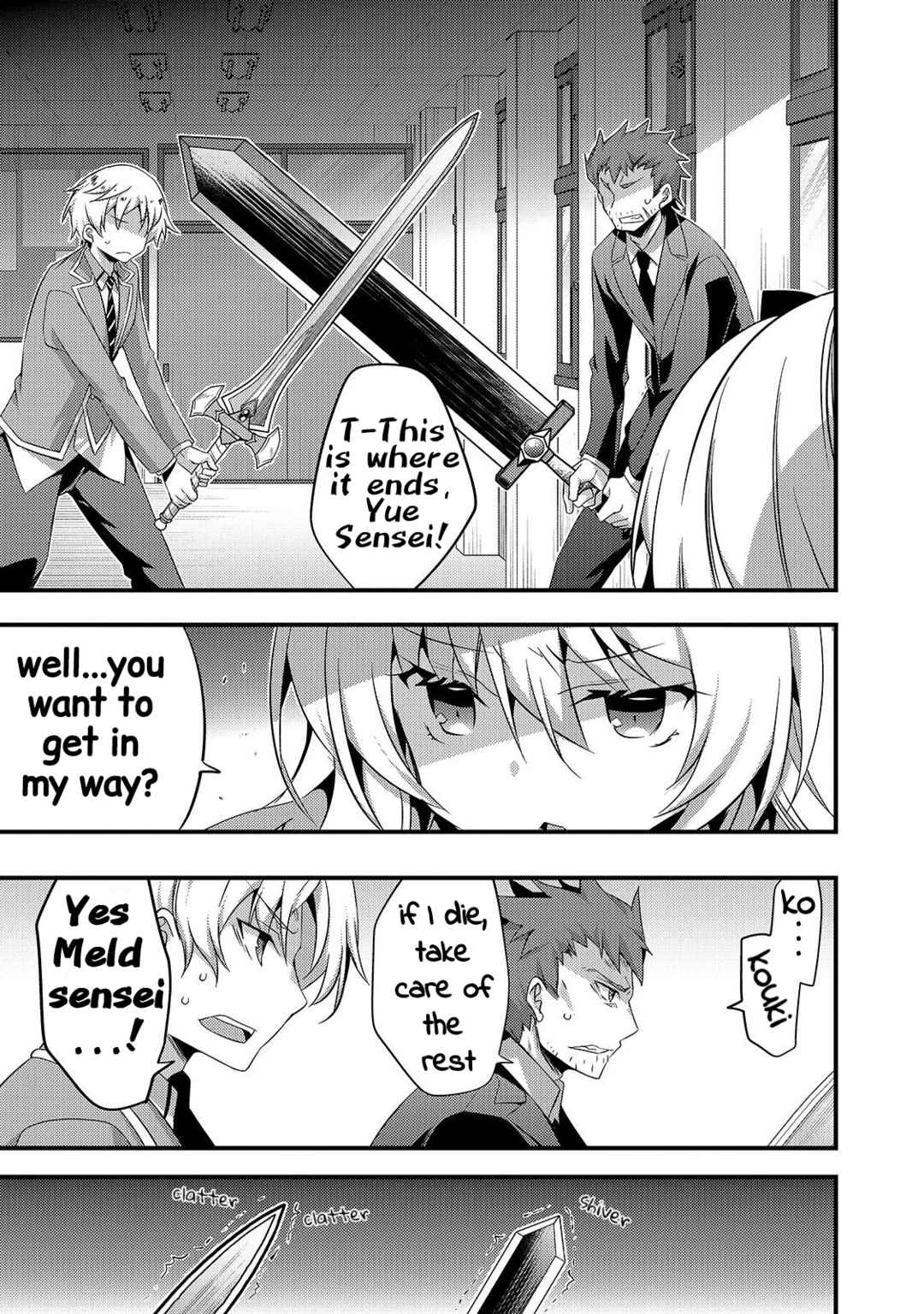 Page 29 Chapter 11 Arifureta Gakuen de Sekai Saikyou