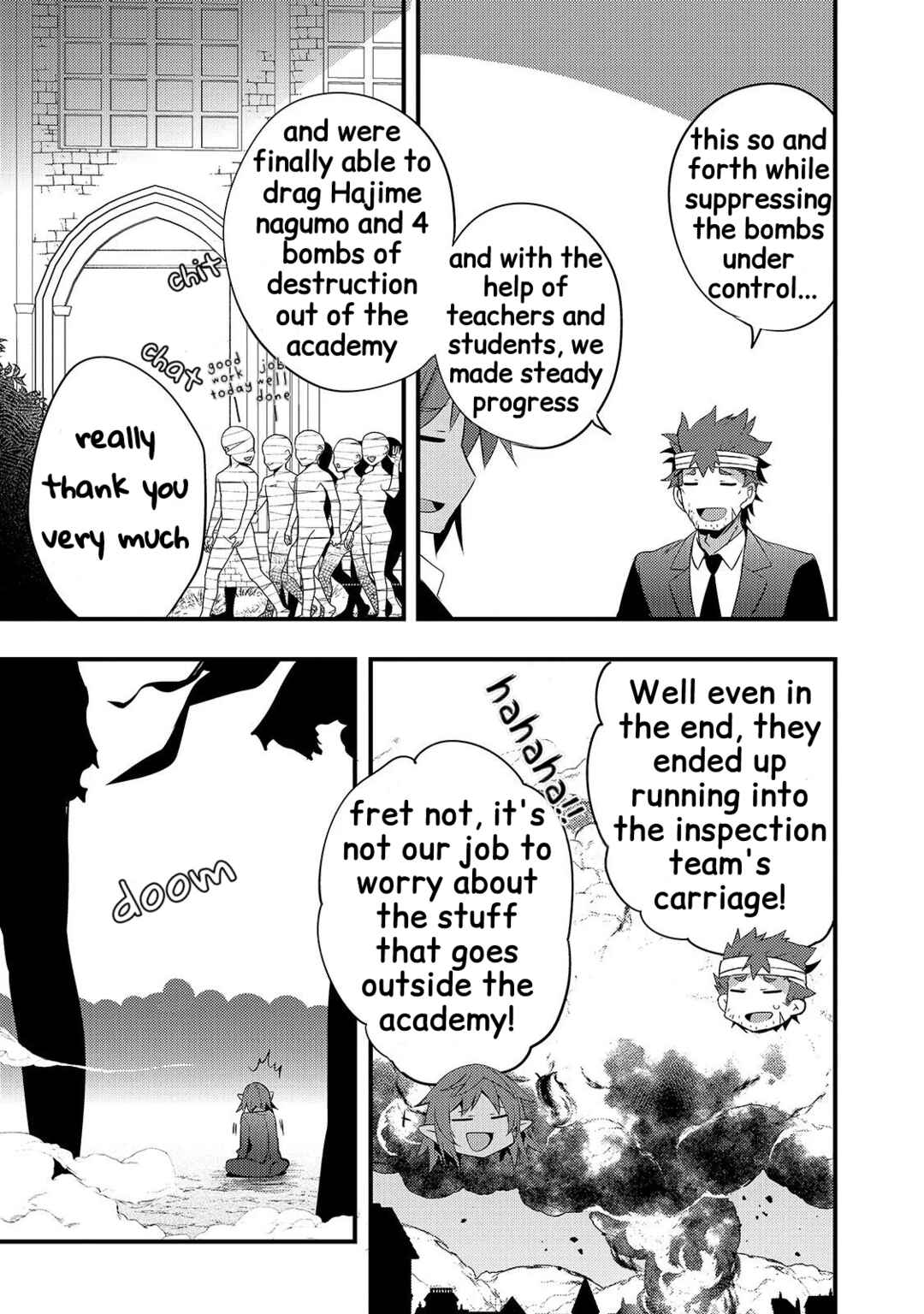 Page 33 Chapter 11 Arifureta Gakuen de Sekai Saikyou