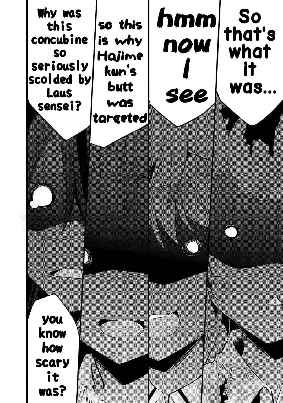 Page 36 Chapter 11 Arifureta Gakuen de Sekai Saikyou