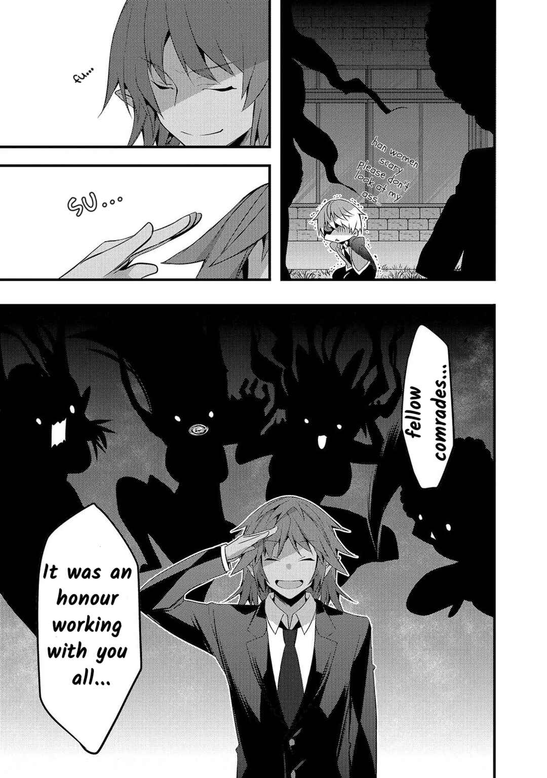 Page 37 Chapter 11 Arifureta Gakuen de Sekai Saikyou