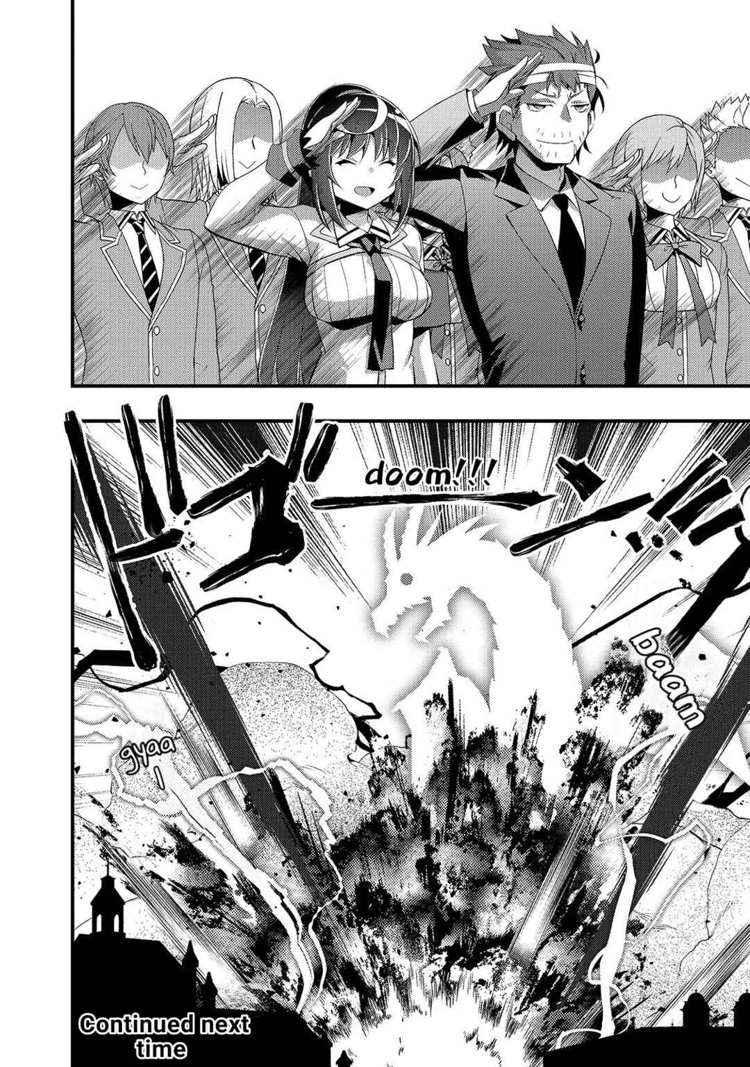 Page 38 Chapter 11 Arifureta Gakuen de Sekai Saikyou