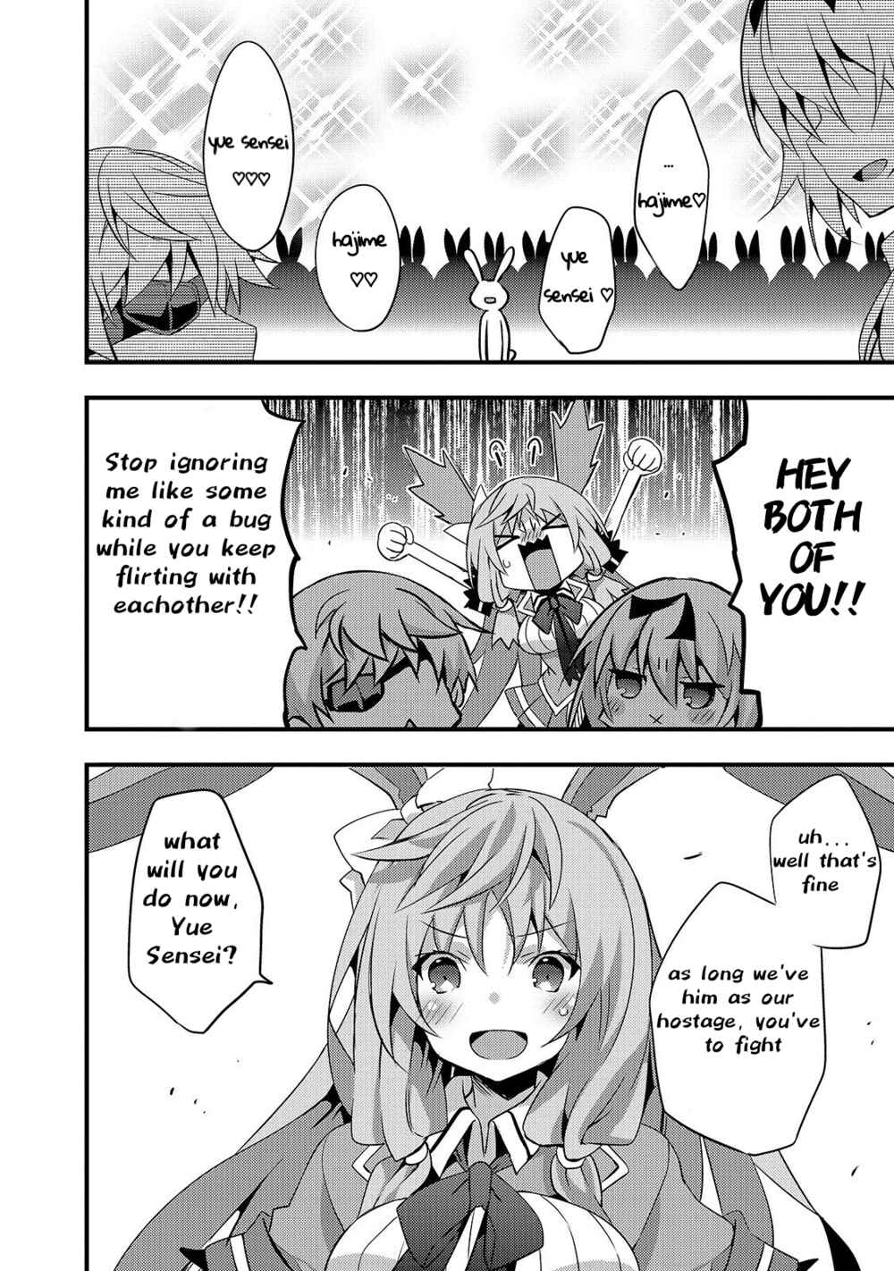 Page 10 Chapter 2 Arifureta Gakuen de Sekai Saikyou