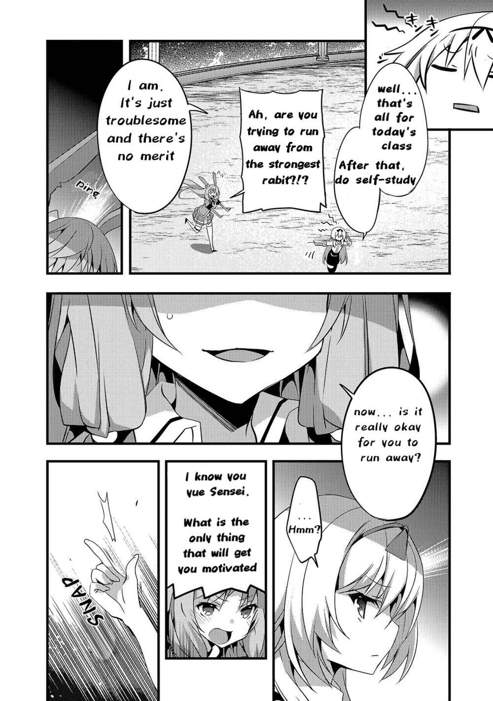 Page 6 Chapter 2 Arifureta Gakuen de Sekai Saikyou