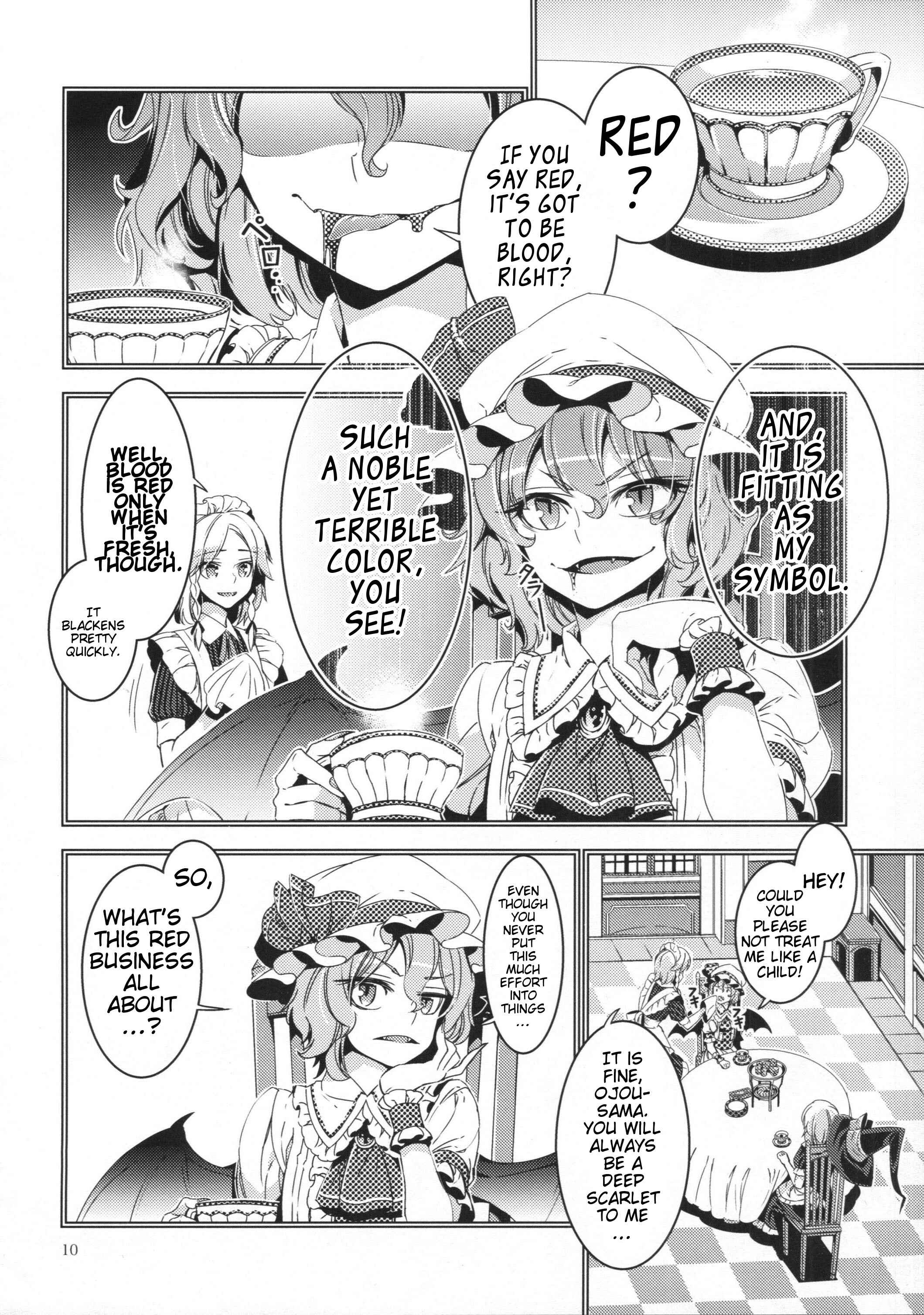 Page 9 Chapter Unknown_3286 Touhou - Curse of Crimson (Doujinshi)