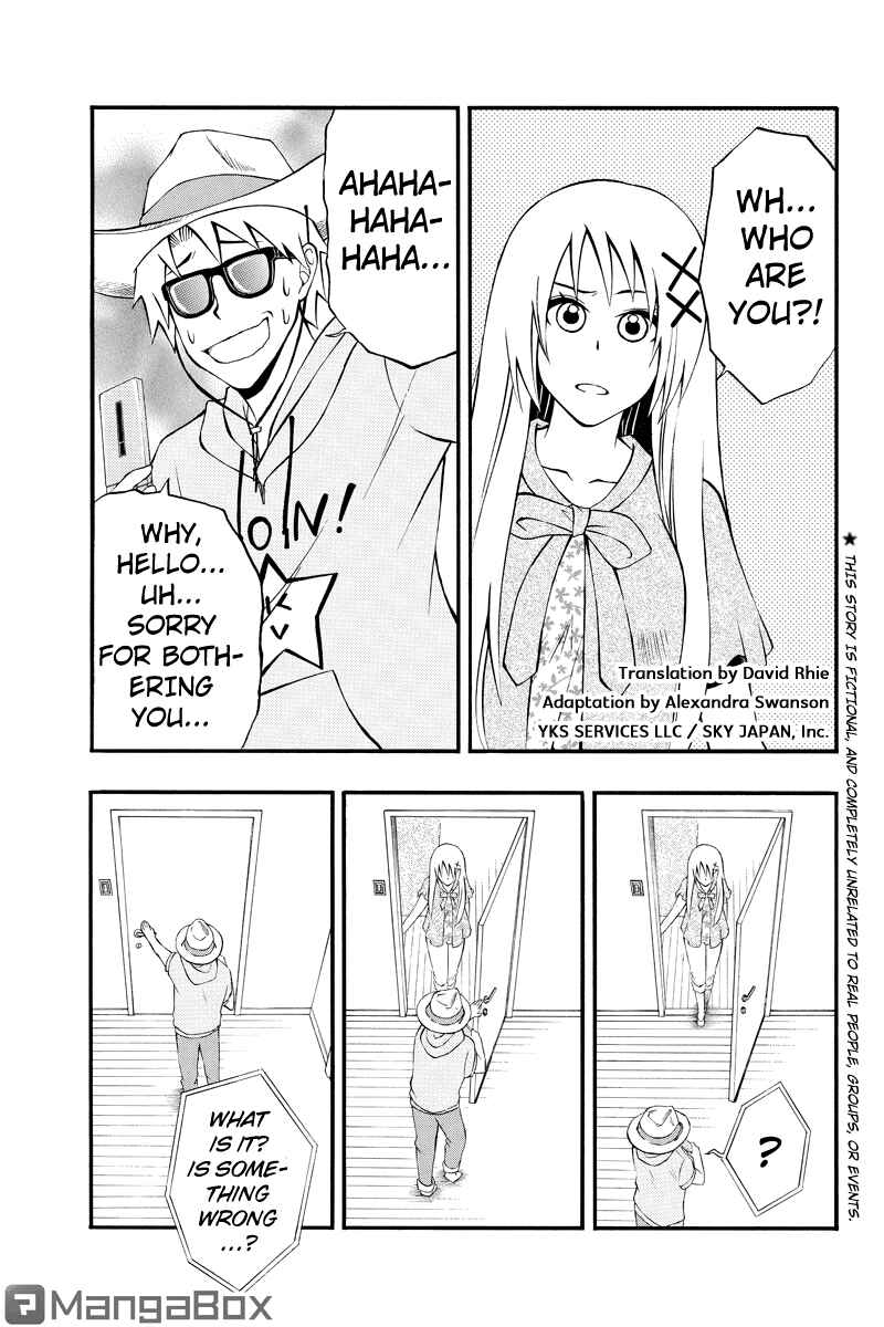 Page 1 Chapter 32 Araidoki.