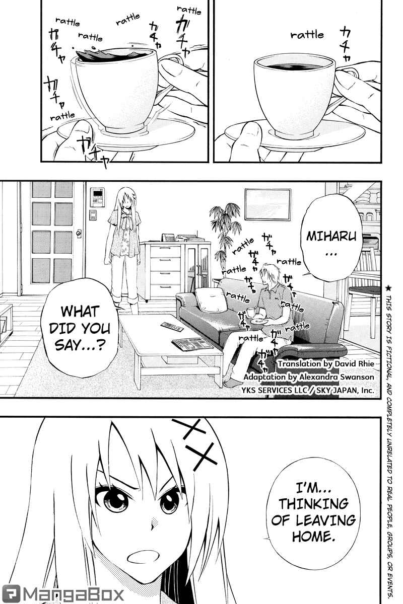 Page 1 Chapter 31 Araidoki.