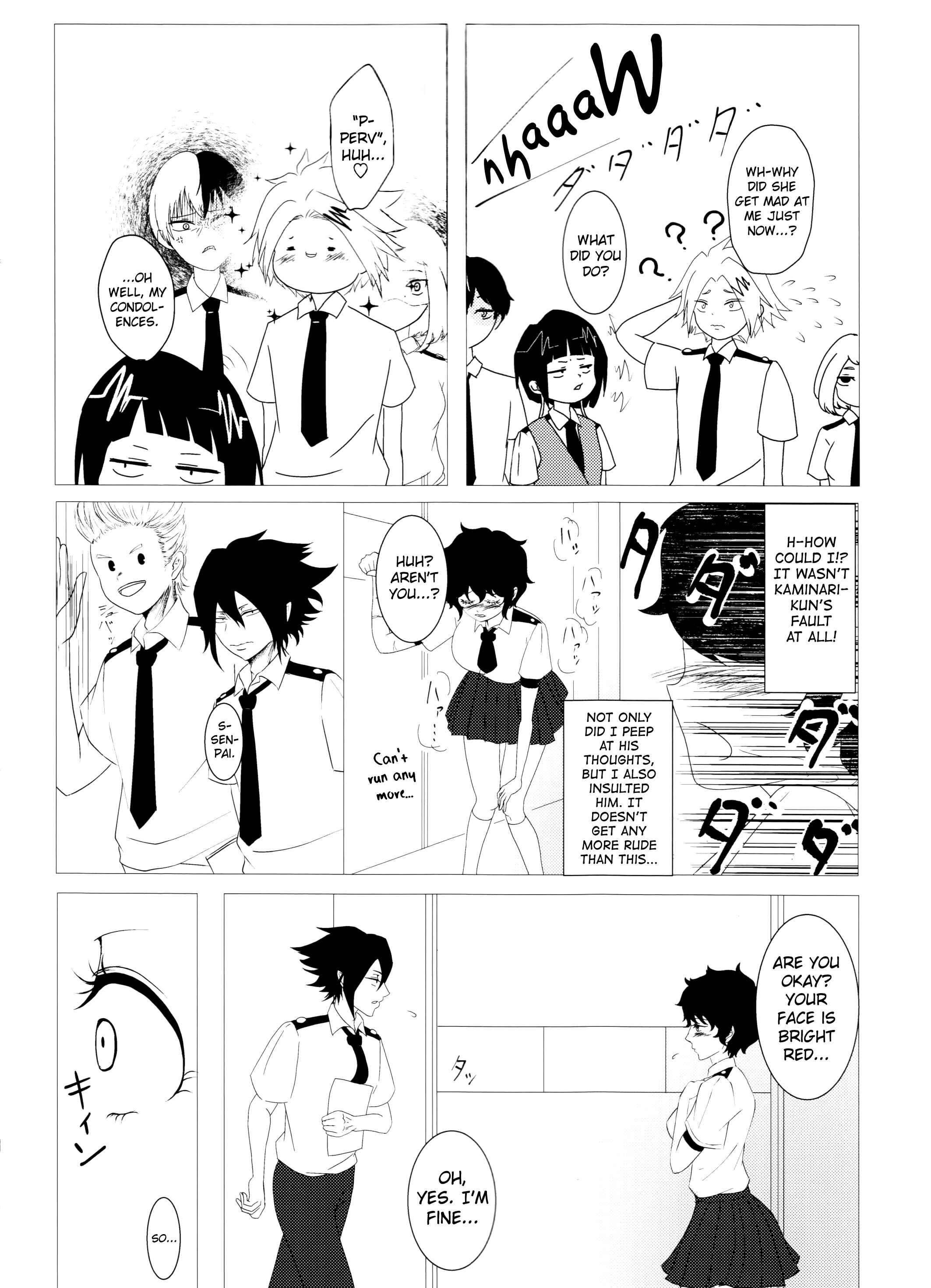 Page 10 Chapter Unknown_156c Boku no Hero Academia - Kimi no Hitomi ni Kanpai! (Doujinshi)