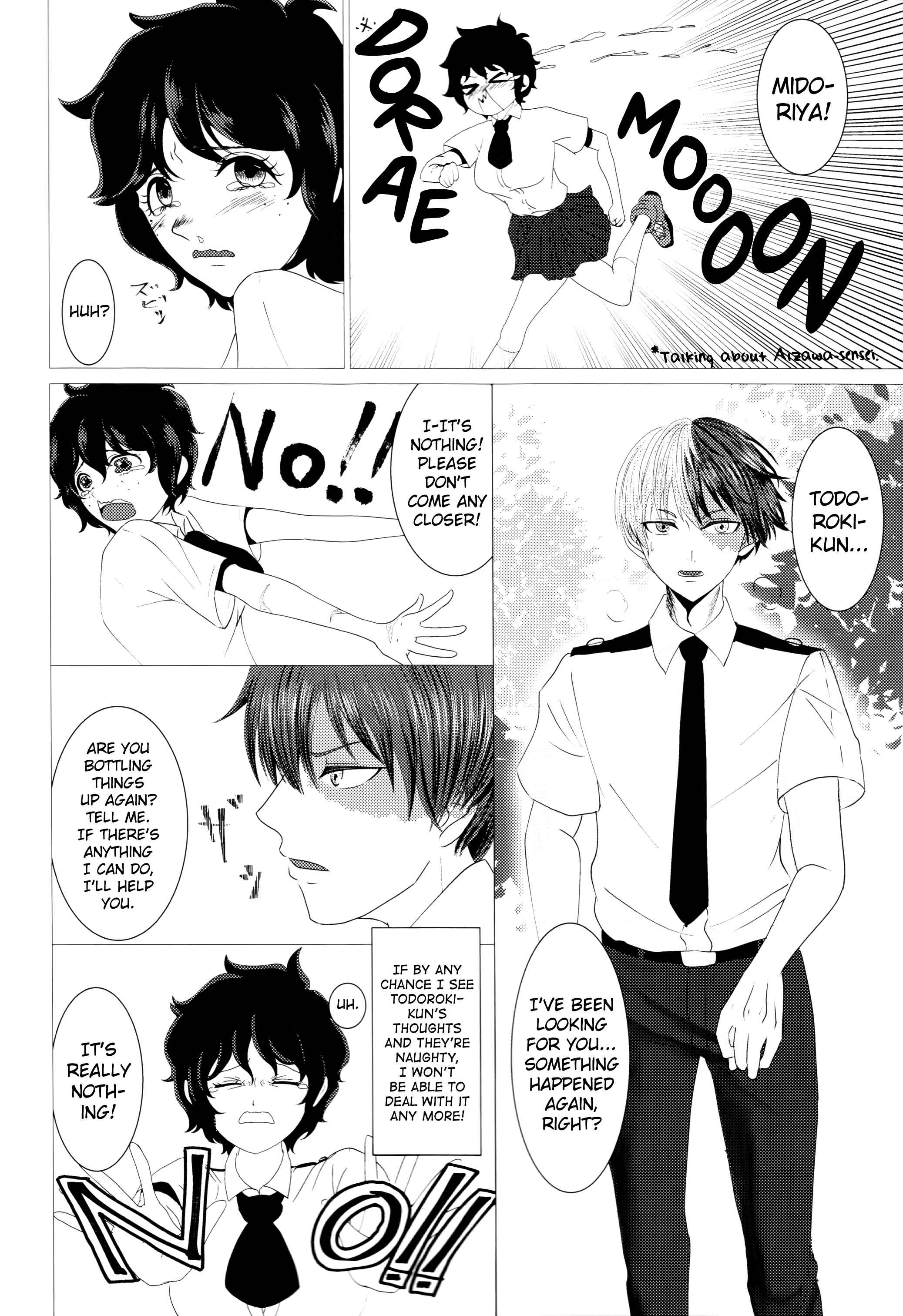 Page 17 Chapter Unknown_156c Boku no Hero Academia - Kimi no Hitomi ni Kanpai! (Doujinshi)
