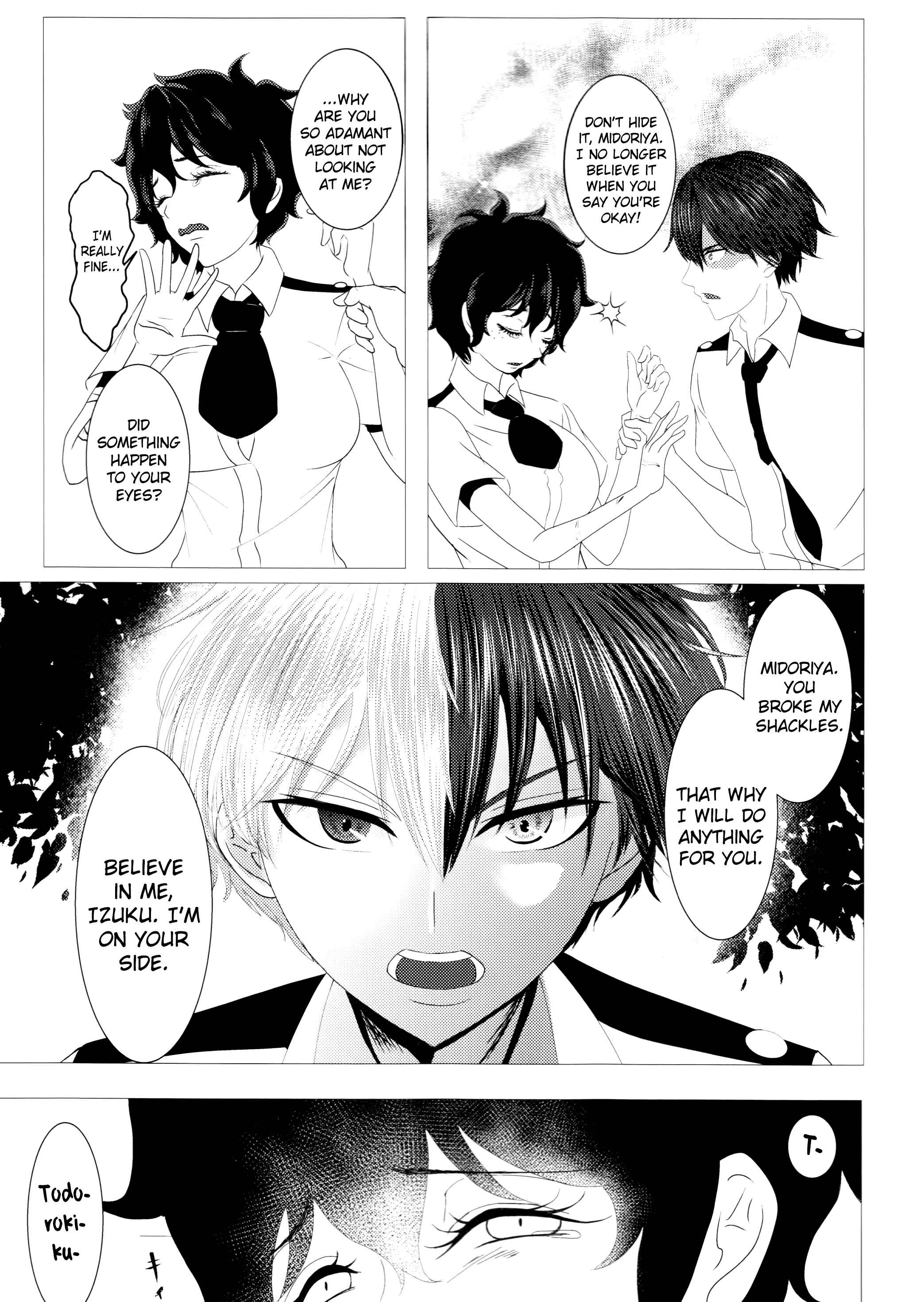 Page 18 Chapter Unknown_156c Boku no Hero Academia - Kimi no Hitomi ni Kanpai! (Doujinshi)