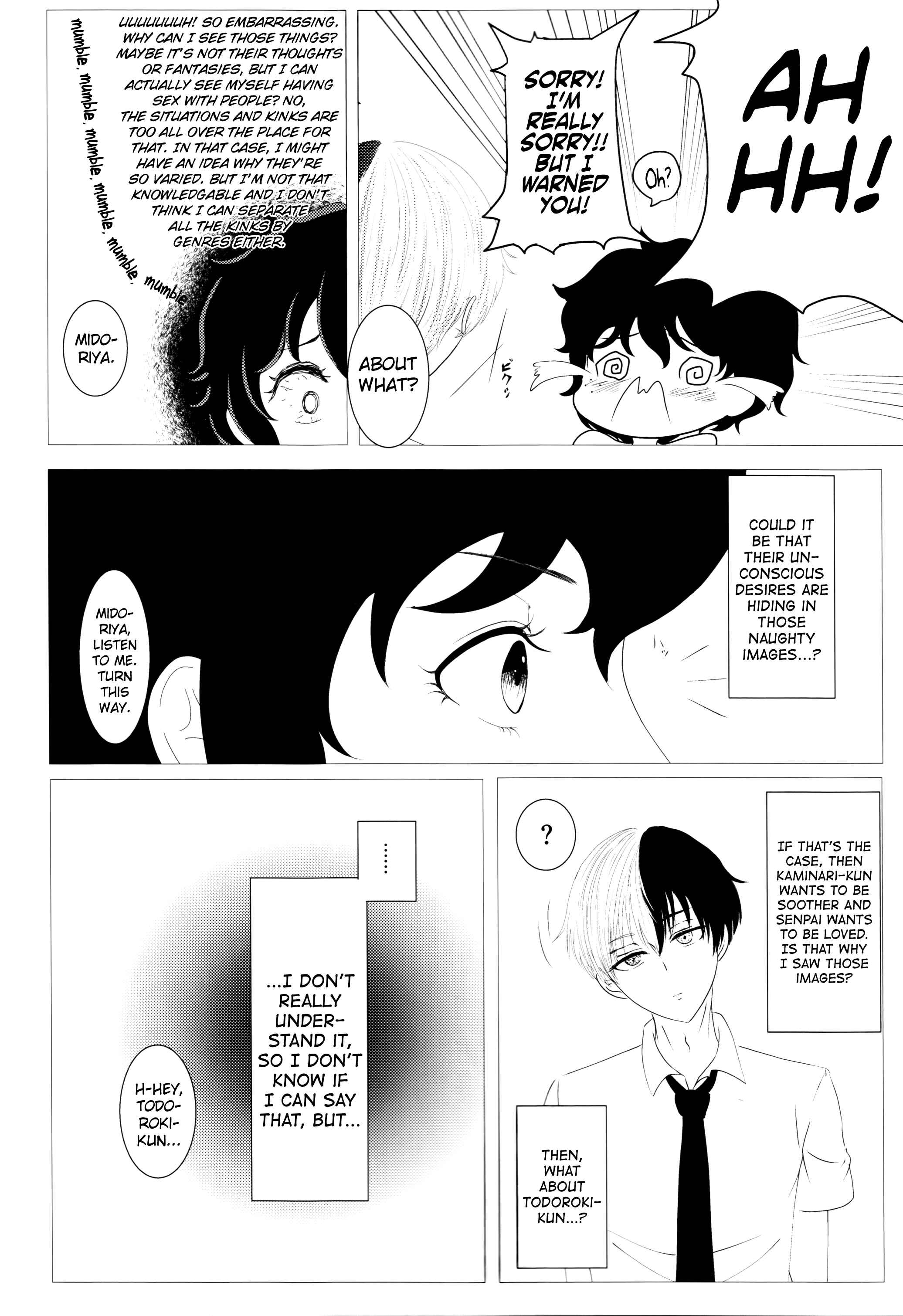 Page 23 Chapter Unknown_156c Boku no Hero Academia - Kimi no Hitomi ni Kanpai! (Doujinshi)