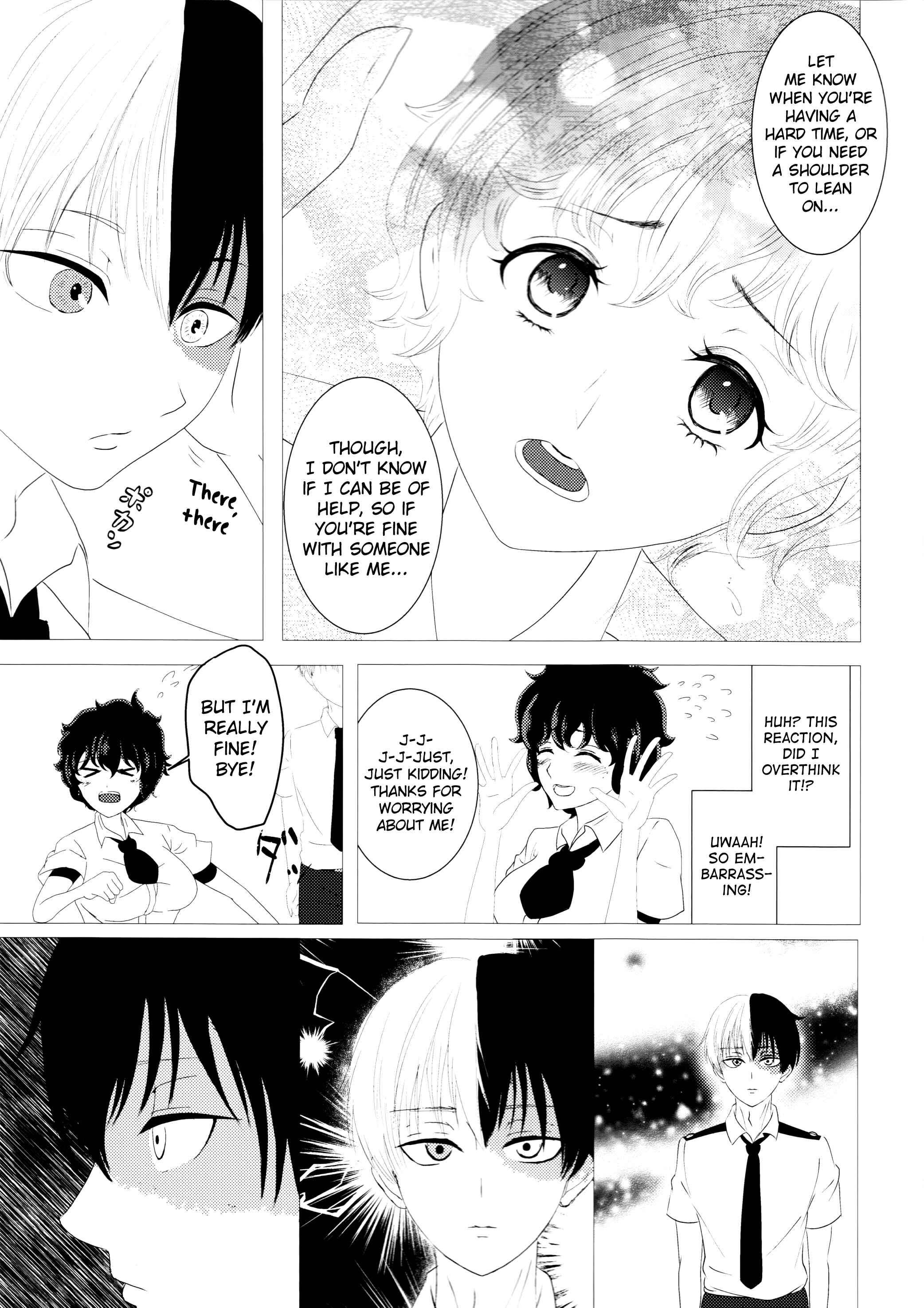 Page 24 Chapter Unknown_156c Boku no Hero Academia - Kimi no Hitomi ni Kanpai! (Doujinshi)