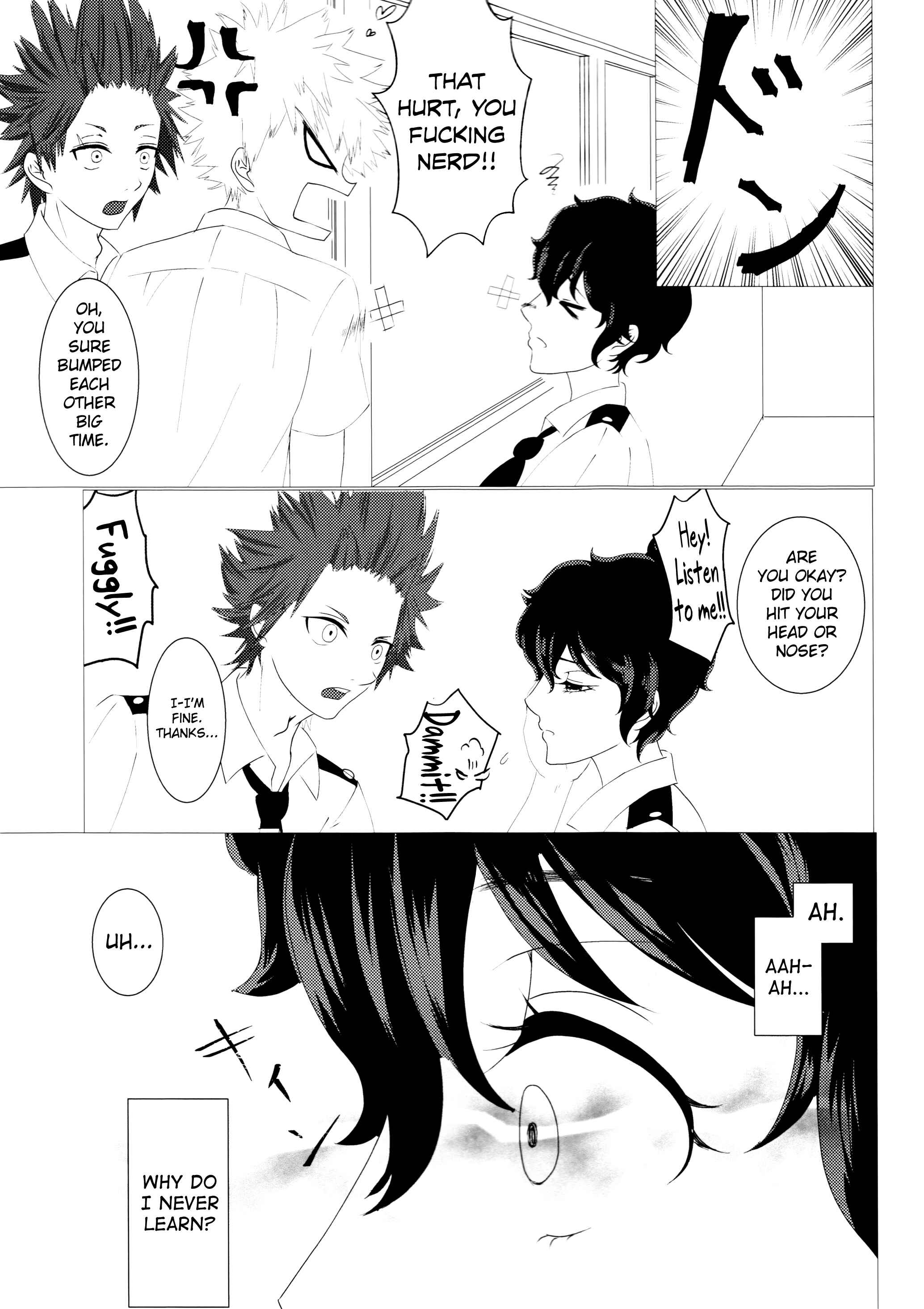 Page 26 Chapter Unknown_156c Boku no Hero Academia - Kimi no Hitomi ni Kanpai! (Doujinshi)