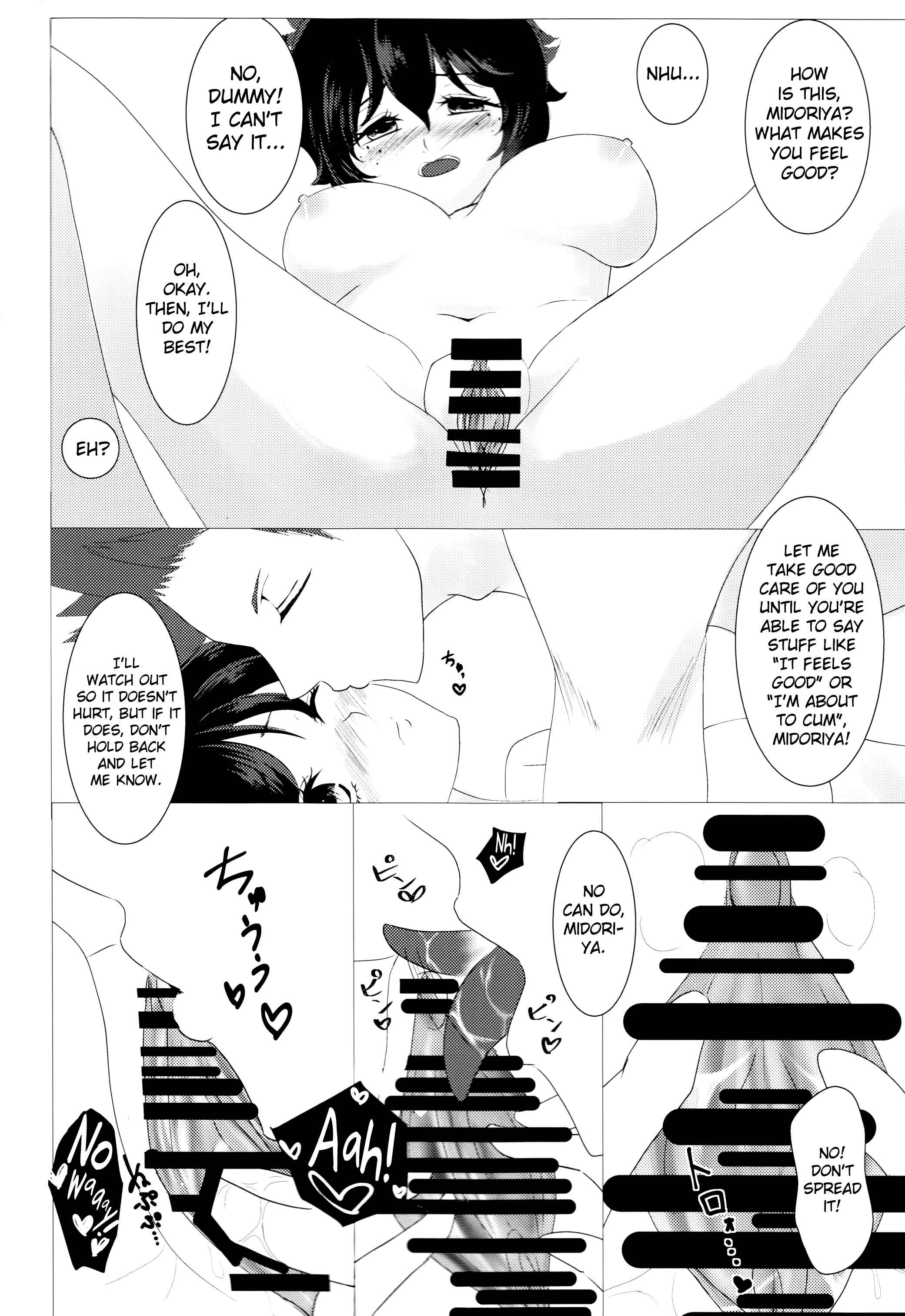 Page 27 Chapter Unknown_156c Boku no Hero Academia - Kimi no Hitomi ni Kanpai! (Doujinshi)