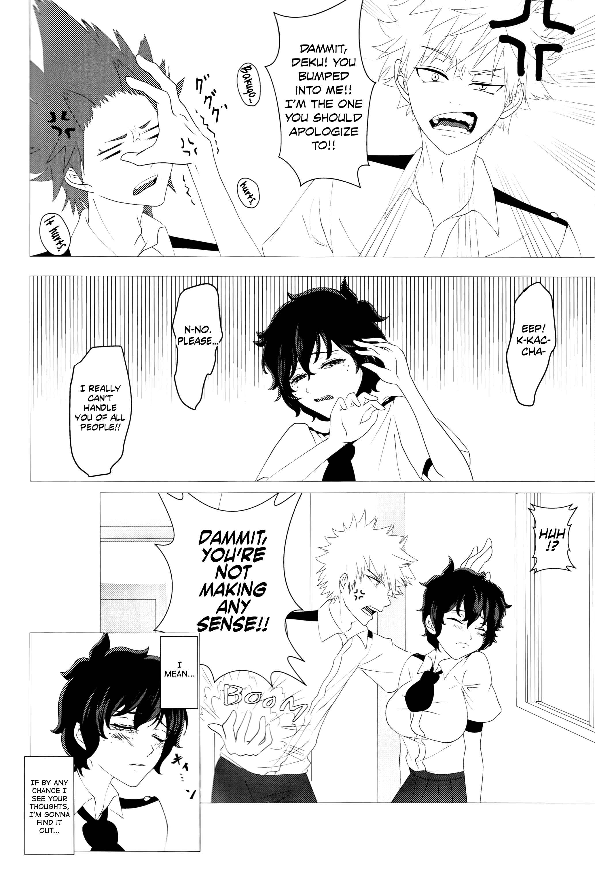 Page 31 Chapter Unknown_156c Boku no Hero Academia - Kimi no Hitomi ni Kanpai! (Doujinshi)