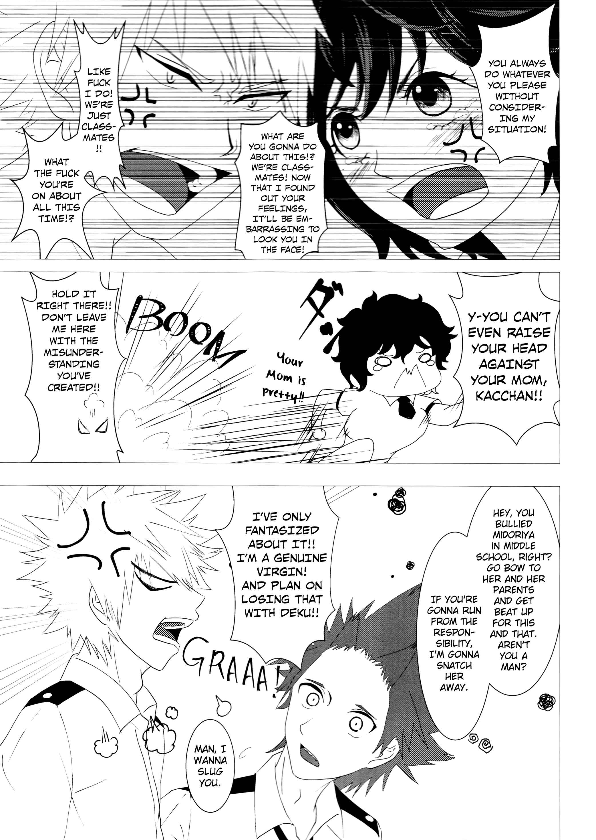 Page 36 Chapter Unknown_156c Boku no Hero Academia - Kimi no Hitomi ni Kanpai! (Doujinshi)