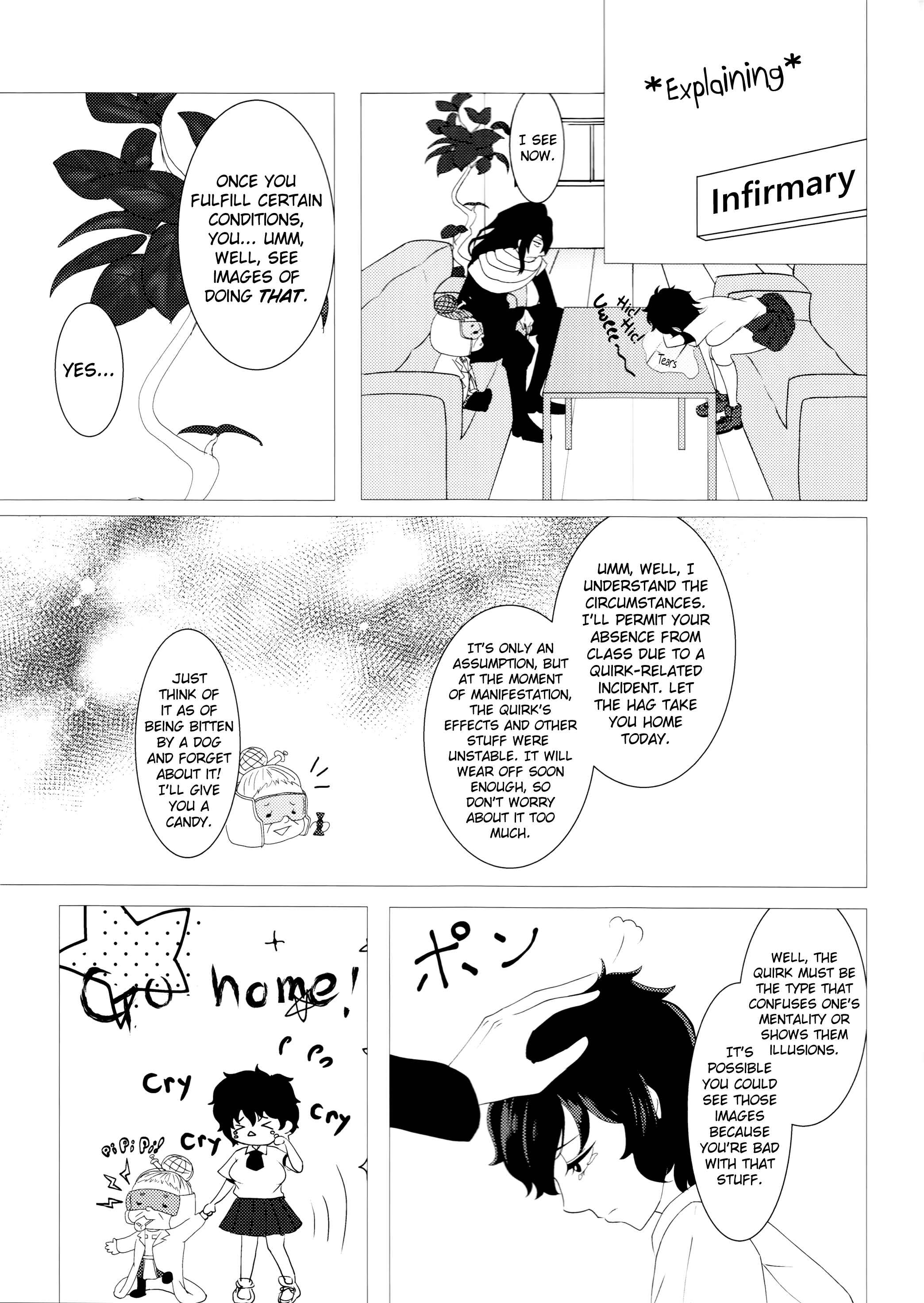 Page 38 Chapter Unknown_156c Boku no Hero Academia - Kimi no Hitomi ni Kanpai! (Doujinshi)