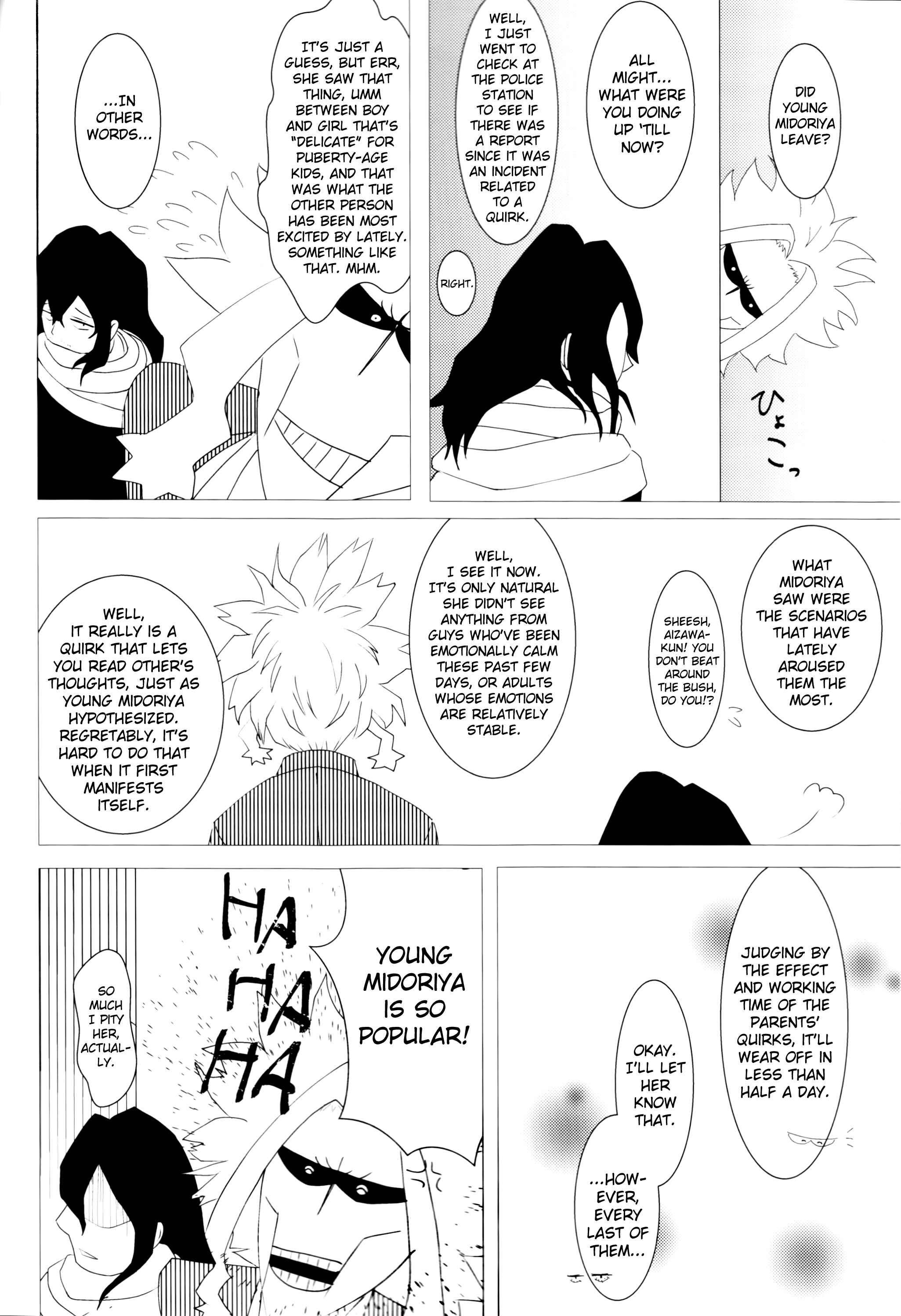Page 39 Chapter Unknown_156c Boku no Hero Academia - Kimi no Hitomi ni Kanpai! (Doujinshi)