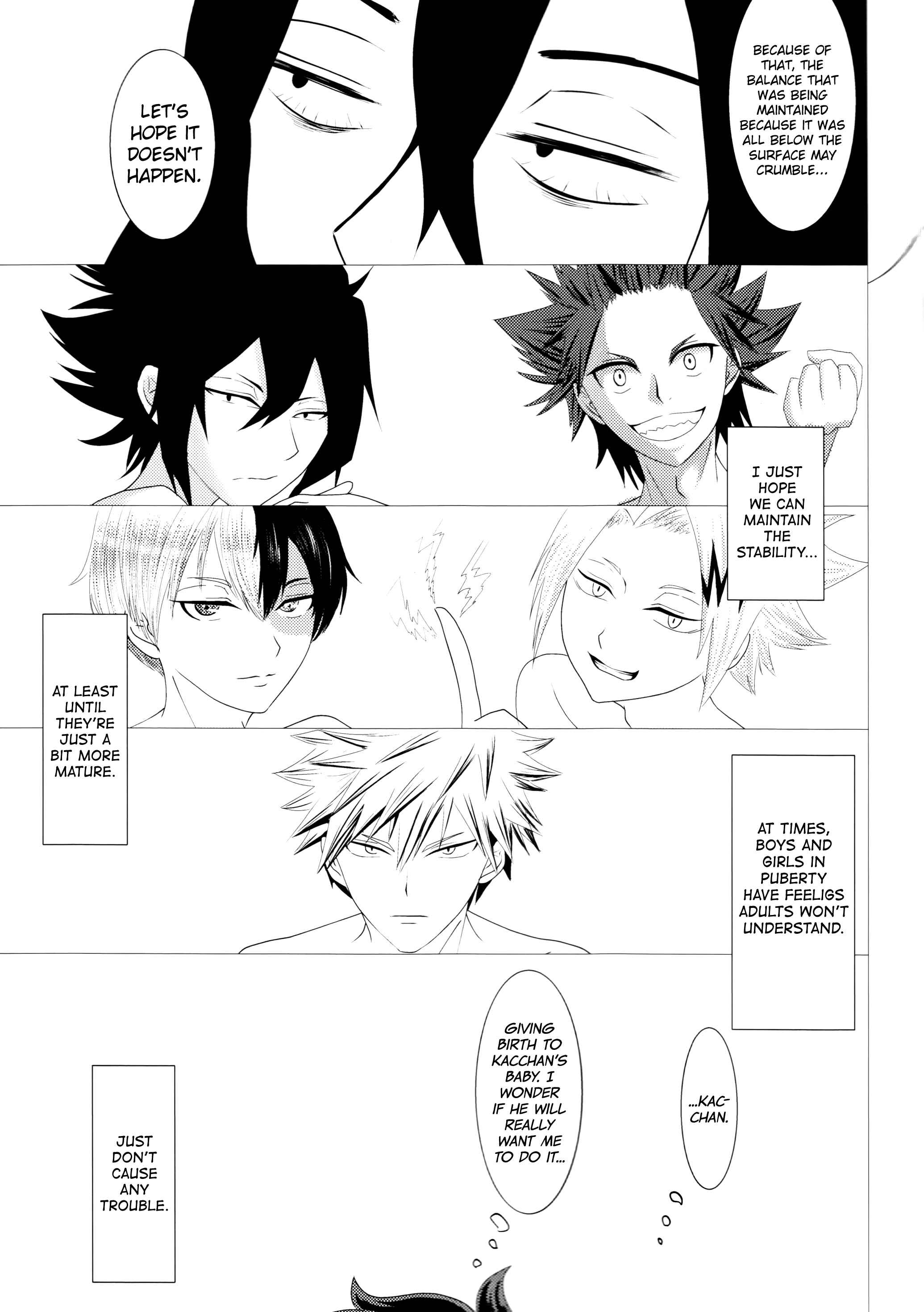 Page 40 Chapter Unknown_156c Boku no Hero Academia - Kimi no Hitomi ni Kanpai! (Doujinshi)
