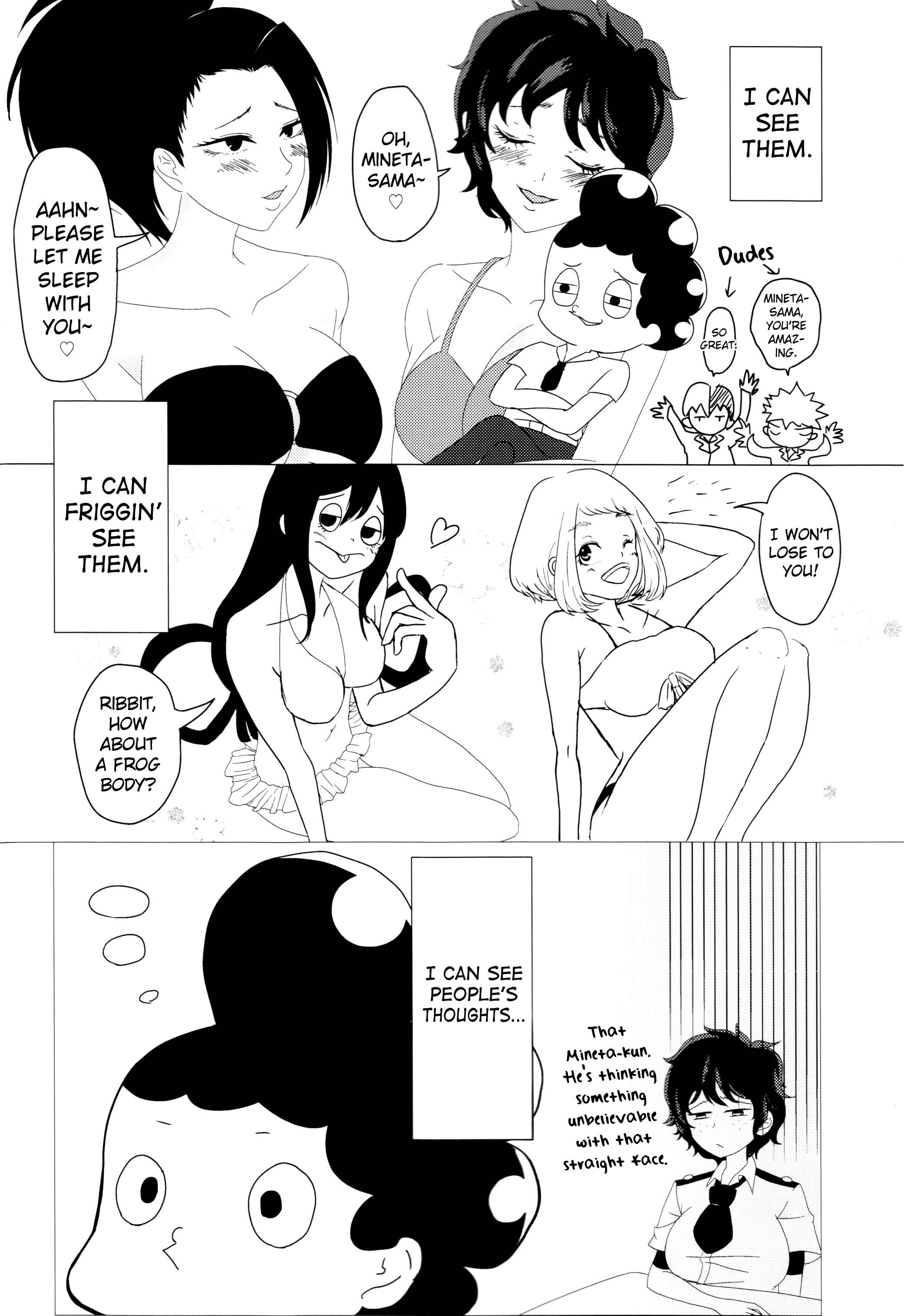Page 5 Chapter Unknown_156c Boku no Hero Academia - Kimi no Hitomi ni Kanpai! (Doujinshi)