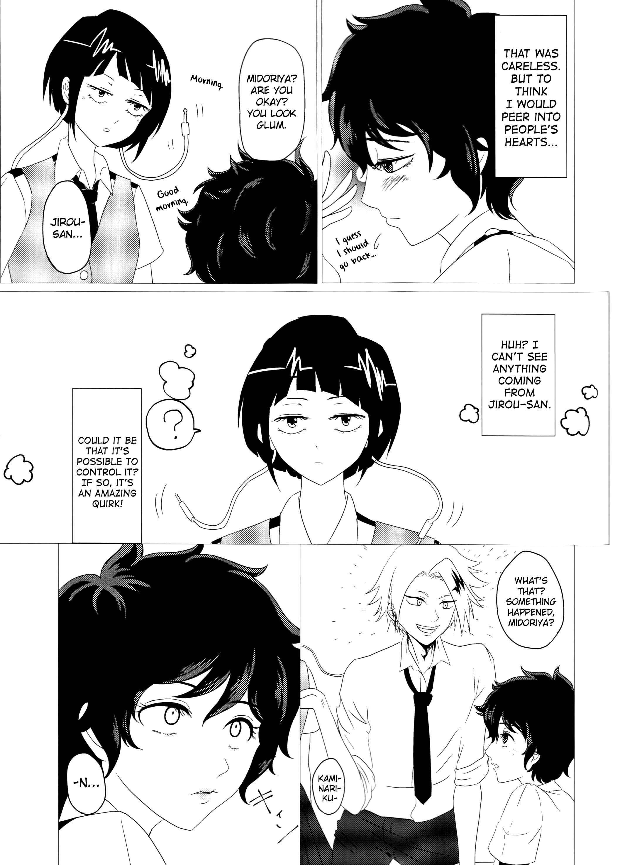 Page 6 Chapter Unknown_156c Boku no Hero Academia - Kimi no Hitomi ni Kanpai! (Doujinshi)