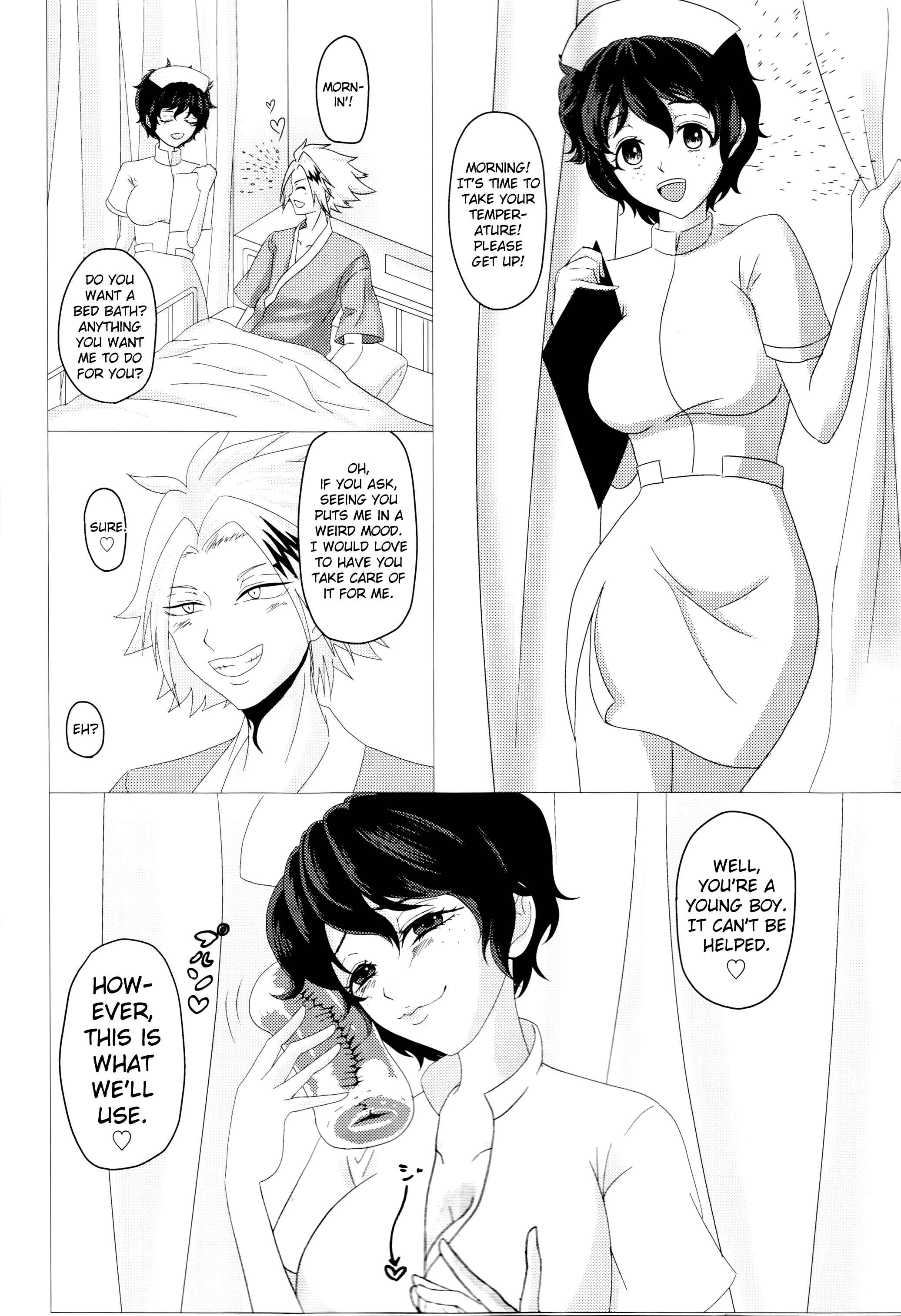 Page 7 Chapter Unknown_156c Boku no Hero Academia - Kimi no Hitomi ni Kanpai! (Doujinshi)