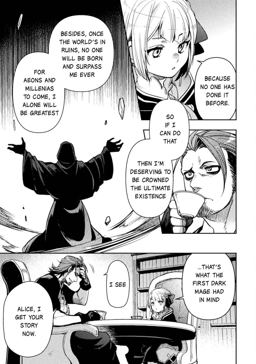 Page 12 Chapter 5 The Mercenary Bomber Explodes All Cheaters