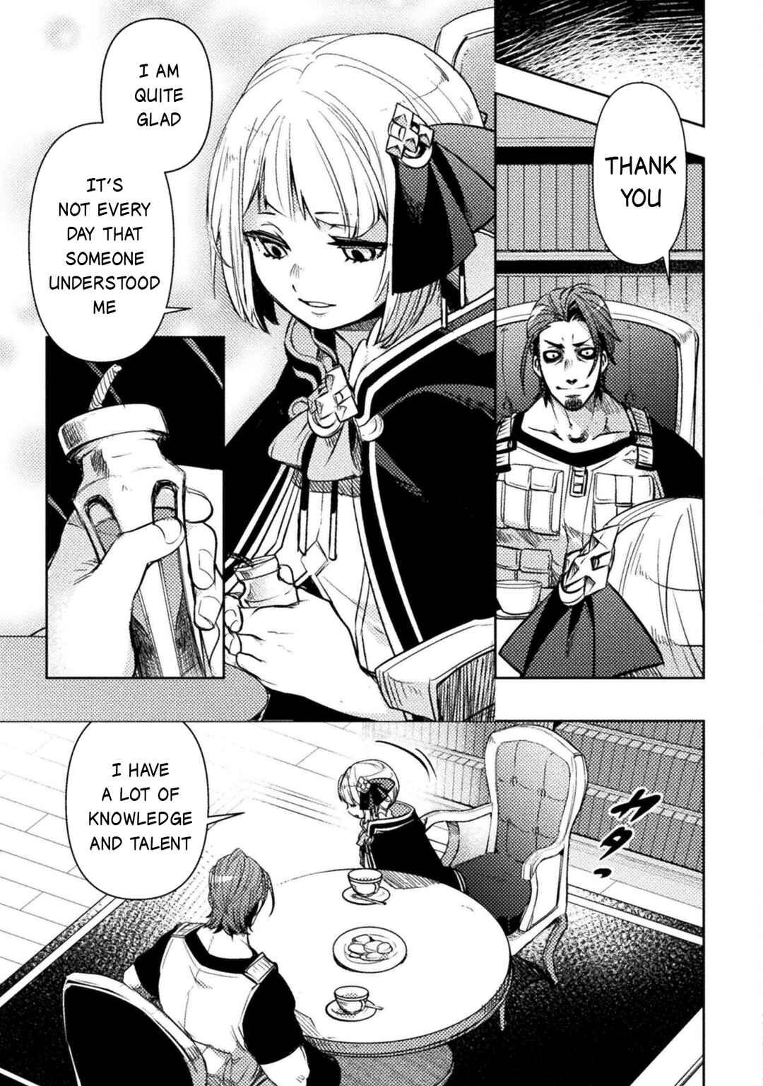 Page 16 Chapter 5 The Mercenary Bomber Explodes All Cheaters