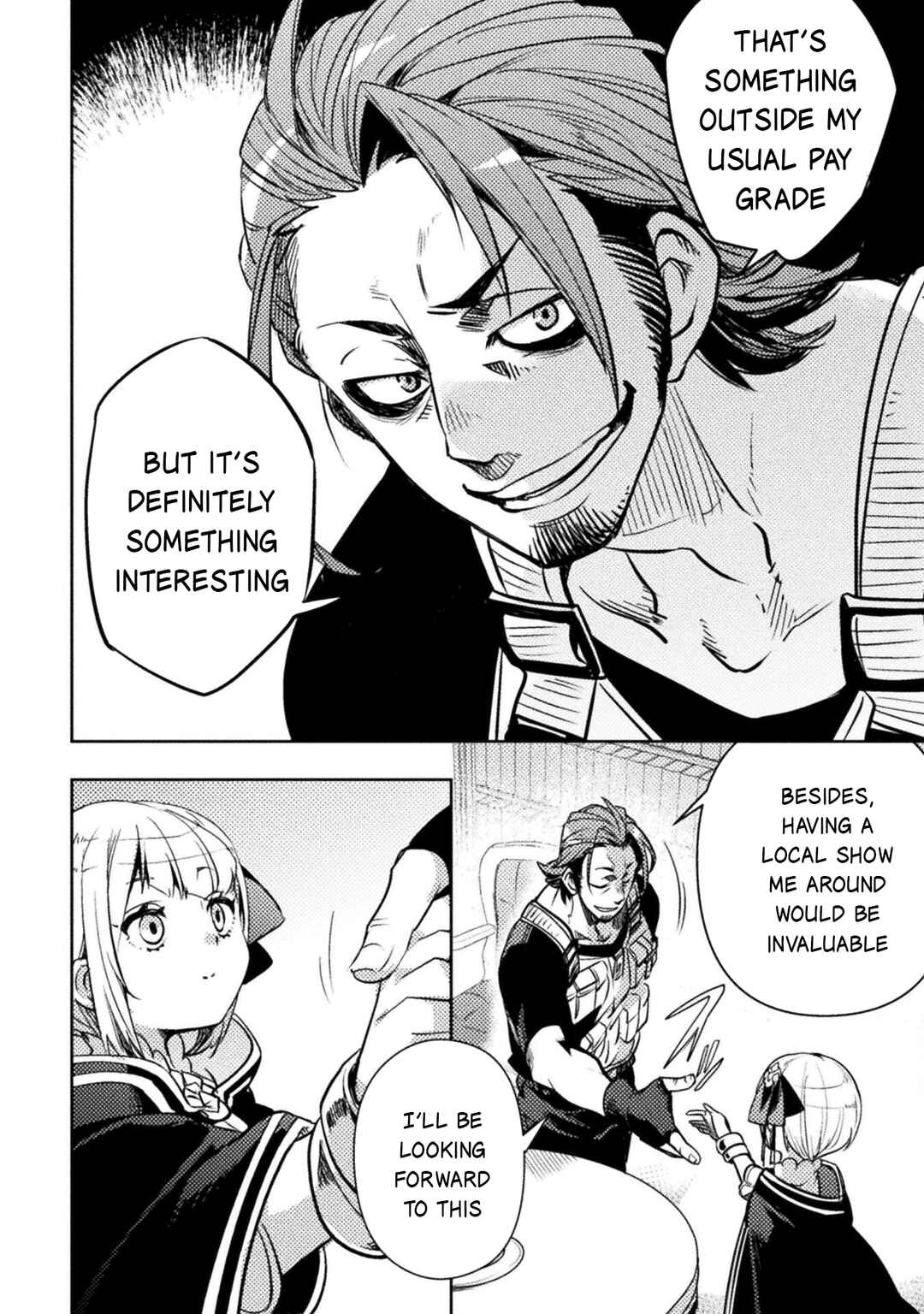 Page 19 Chapter 5 The Mercenary Bomber Explodes All Cheaters