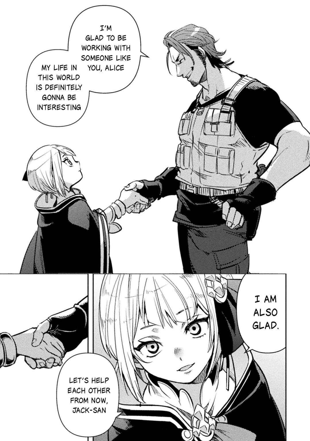Page 20 Chapter 5 The Mercenary Bomber Explodes All Cheaters
