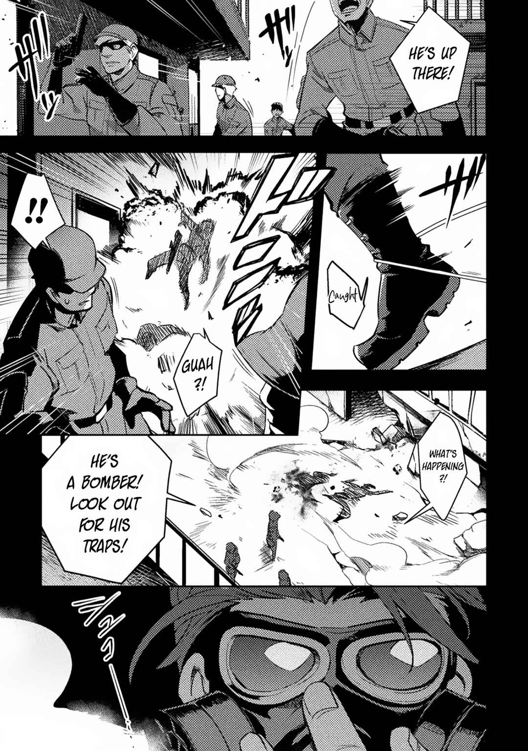 Page 10 Chapter 1 The Mercenary Bomber Explodes All Cheaters