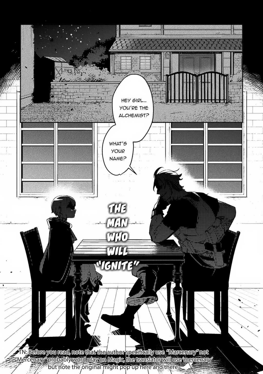 Page 2 Chapter 1 The Mercenary Bomber Explodes All Cheaters