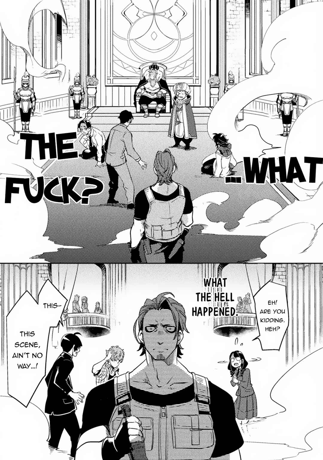 Page 20 Chapter 1 The Mercenary Bomber Explodes All Cheaters