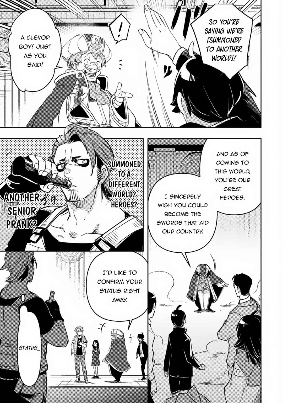Page 22 Chapter 1 The Mercenary Bomber Explodes All Cheaters