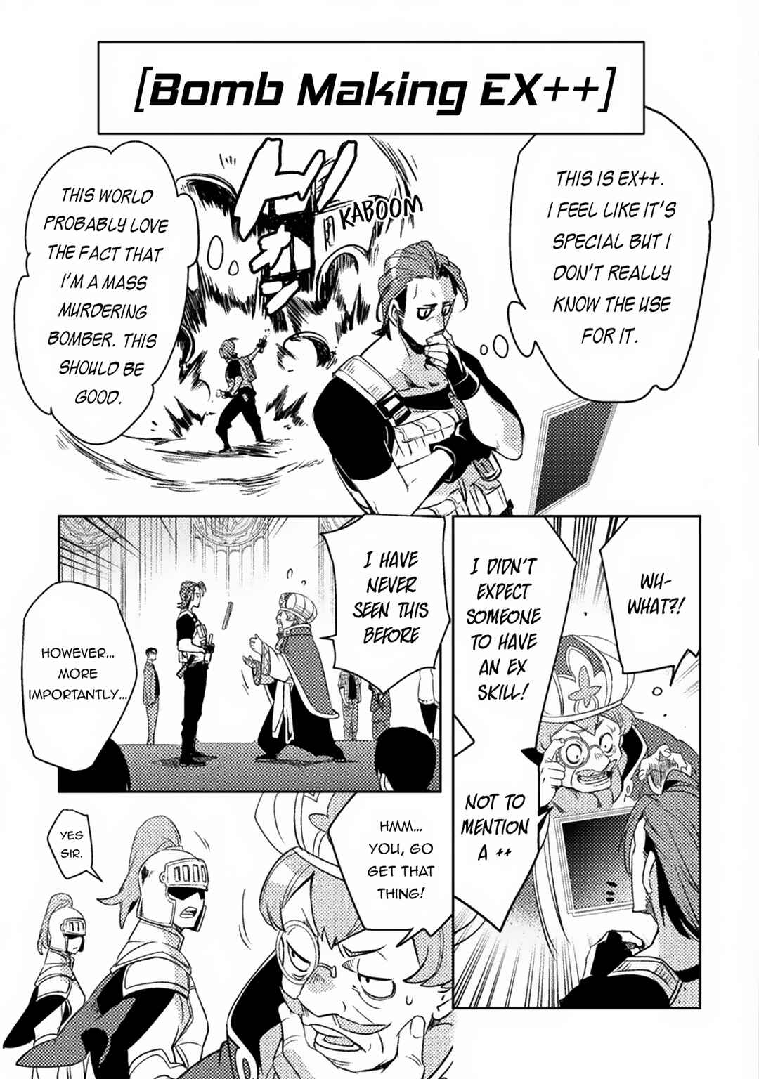 Page 24 Chapter 1 The Mercenary Bomber Explodes All Cheaters