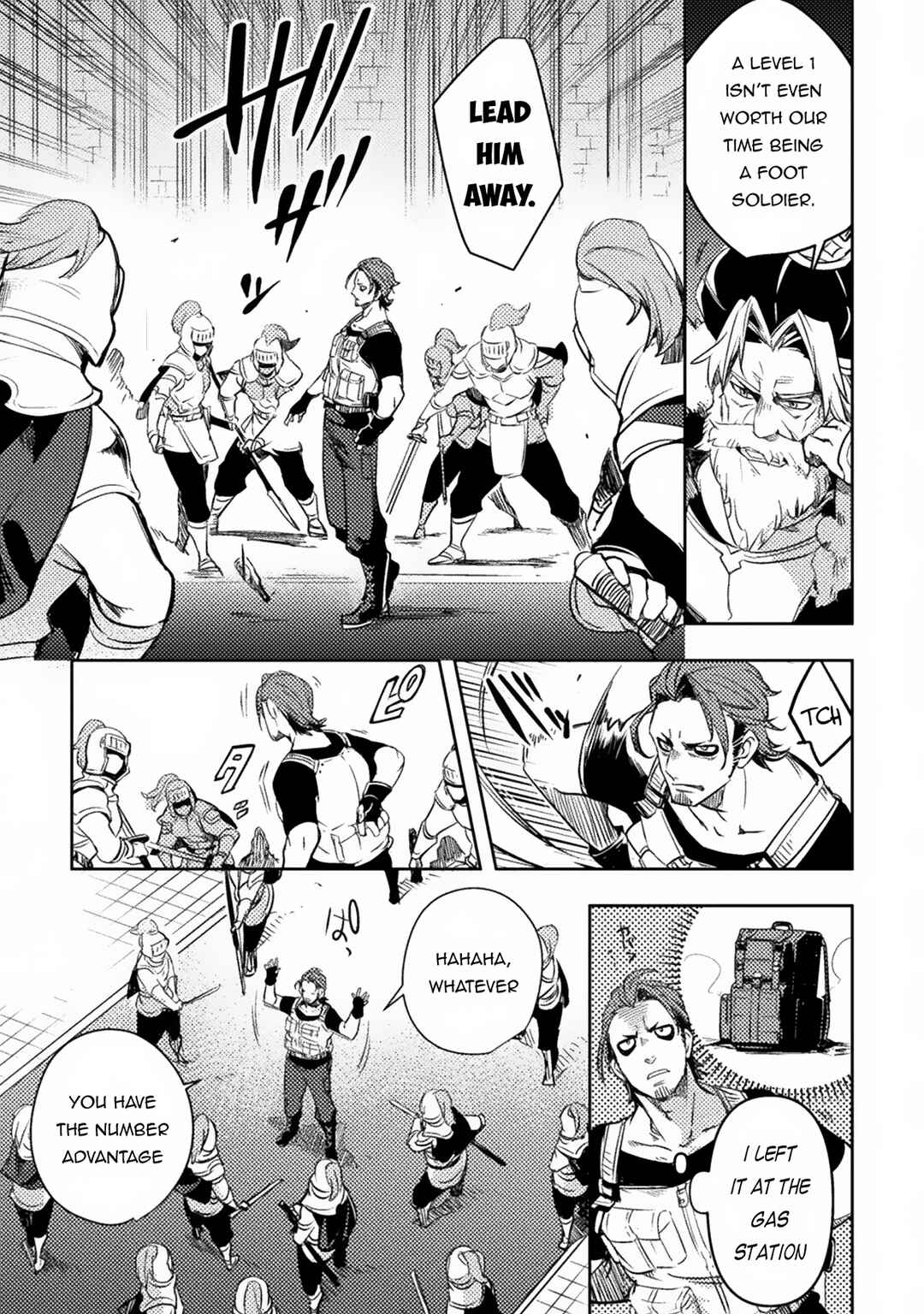 Page 28 Chapter 1 The Mercenary Bomber Explodes All Cheaters