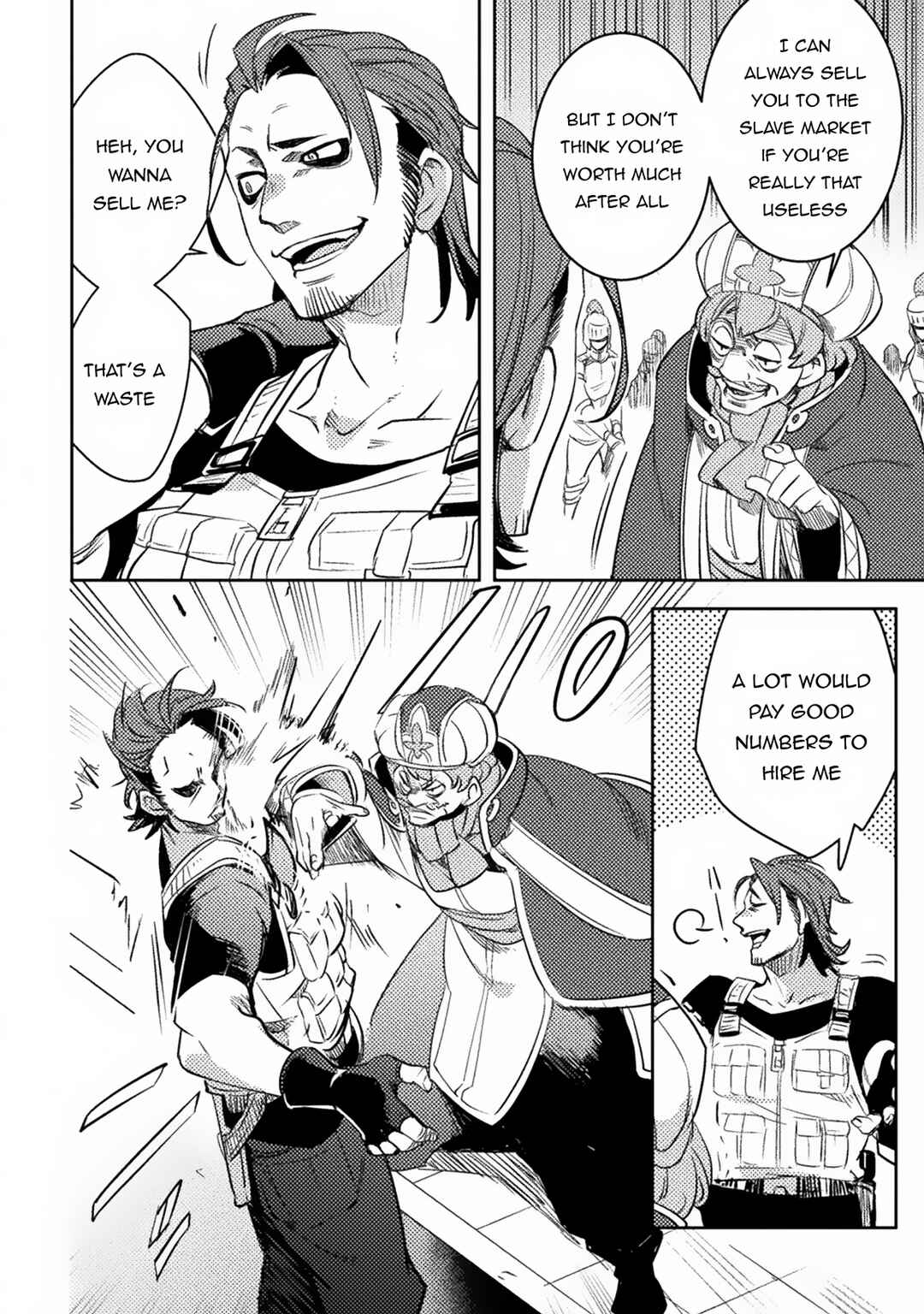 Page 29 Chapter 1 The Mercenary Bomber Explodes All Cheaters
