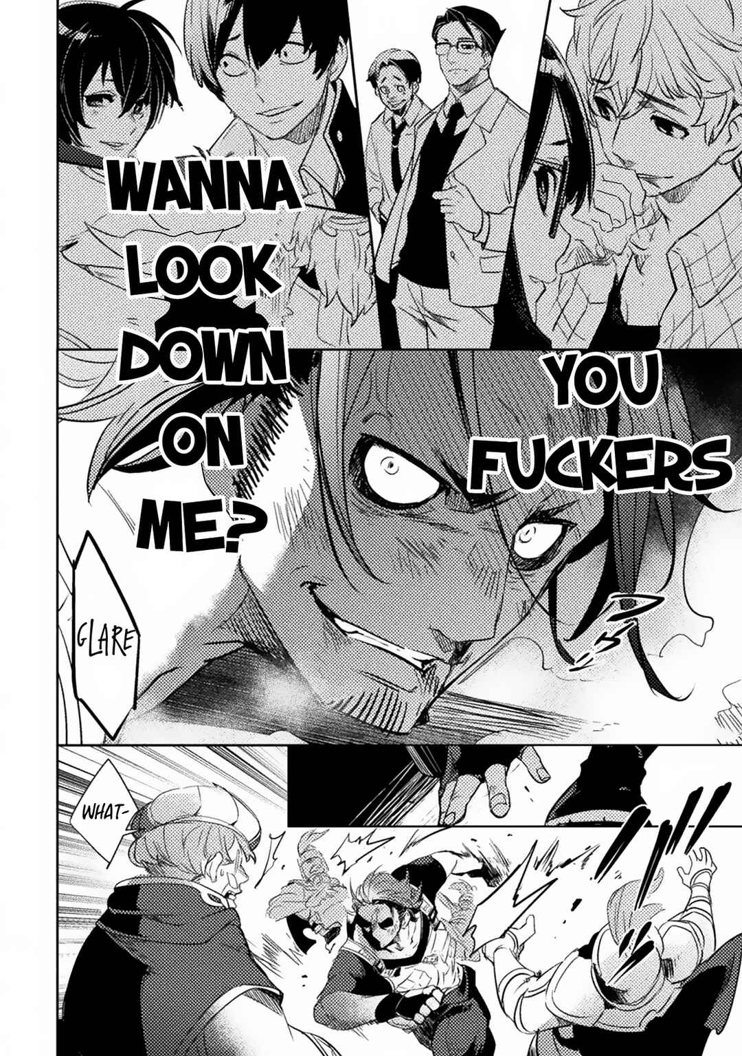 Page 33 Chapter 1 The Mercenary Bomber Explodes All Cheaters