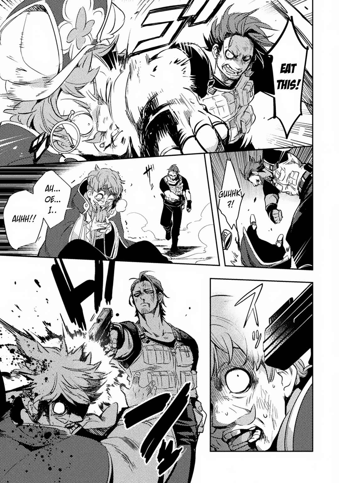 Page 34 Chapter 1 The Mercenary Bomber Explodes All Cheaters