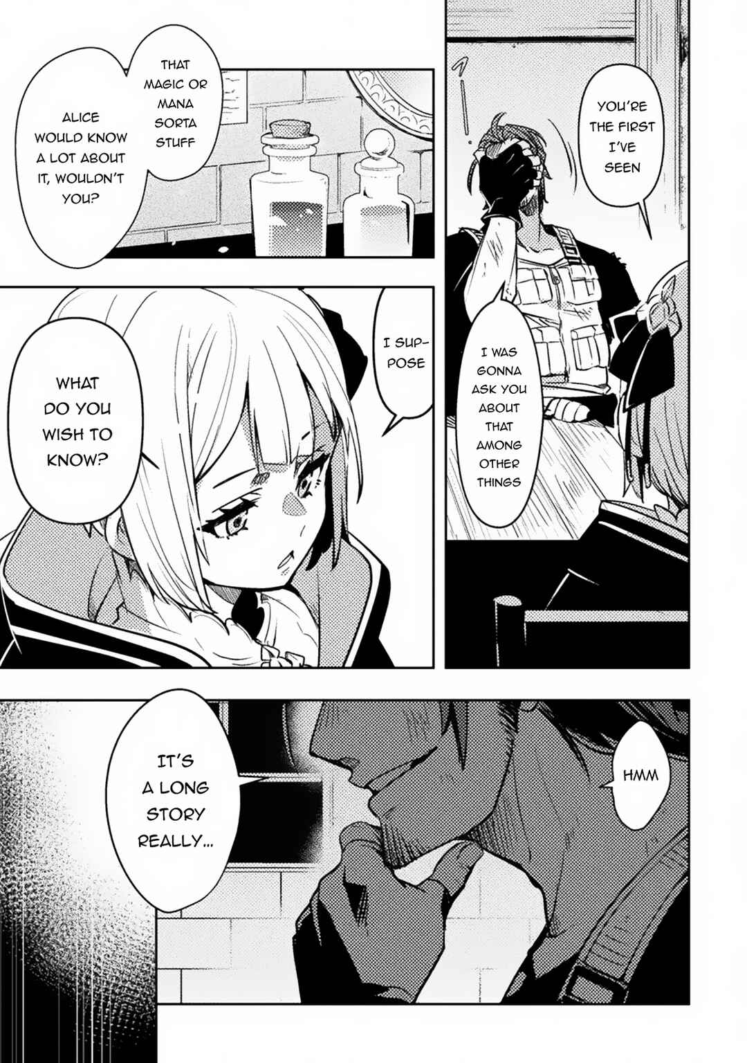 Page 4 Chapter 1 The Mercenary Bomber Explodes All Cheaters