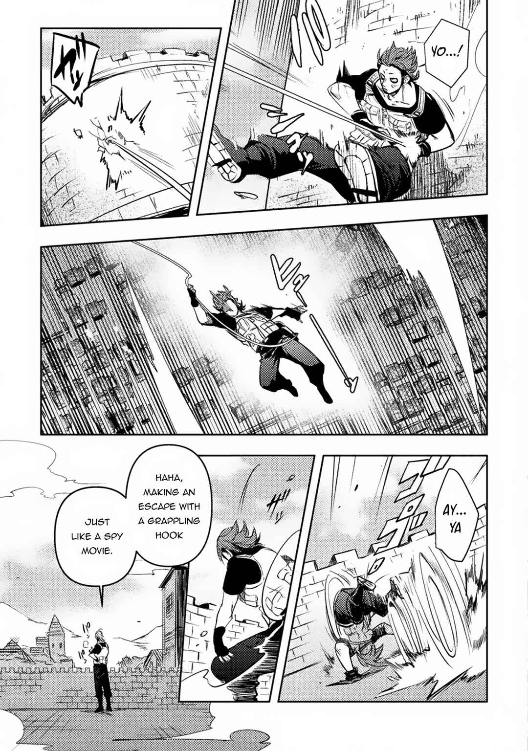 Page 40 Chapter 1 The Mercenary Bomber Explodes All Cheaters