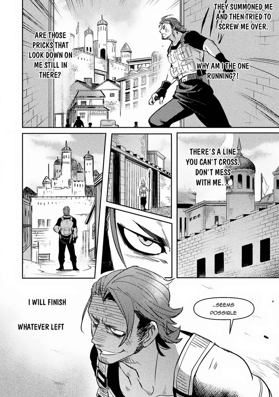Page 43 Chapter 1 The Mercenary Bomber Explodes All Cheaters