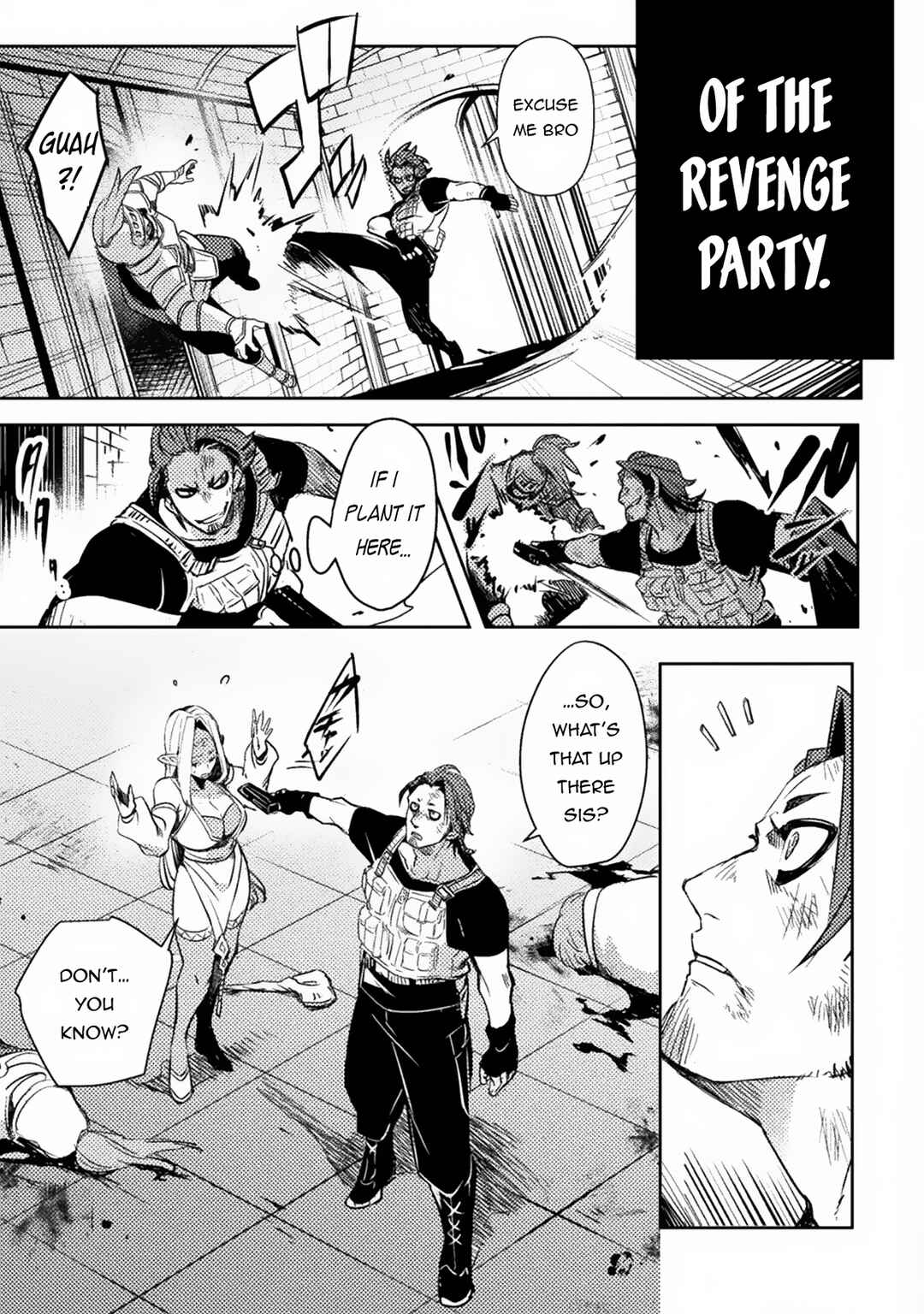 Page 44 Chapter 1 The Mercenary Bomber Explodes All Cheaters