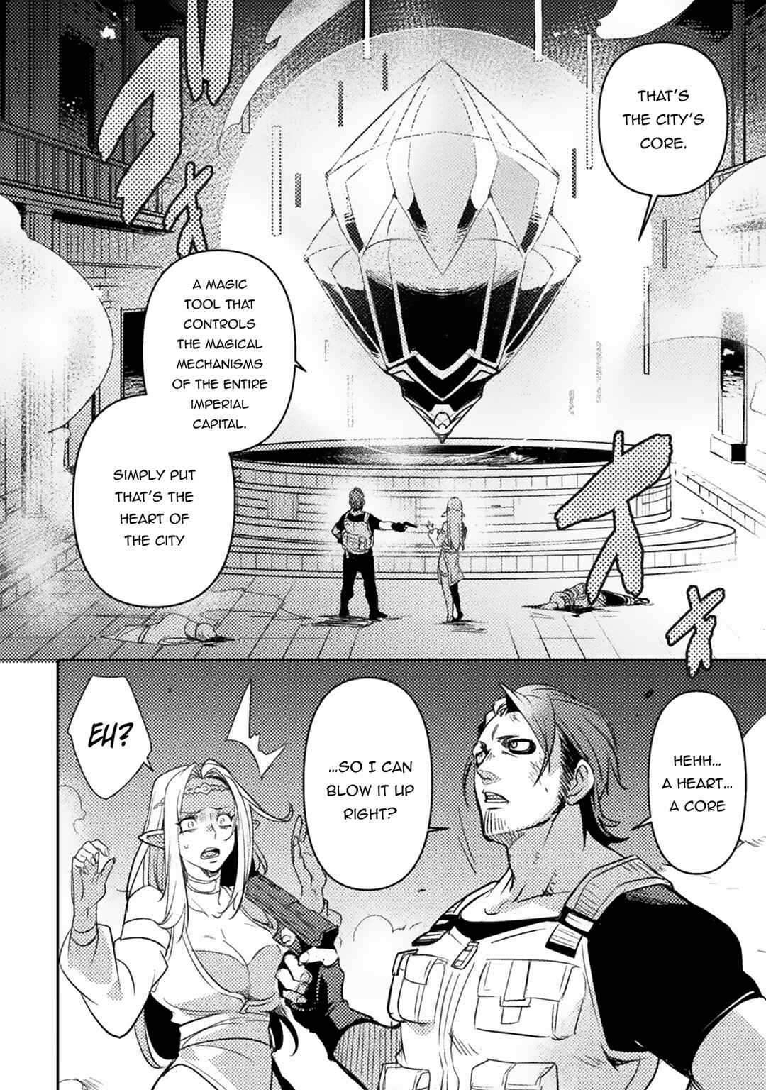 Page 45 Chapter 1 The Mercenary Bomber Explodes All Cheaters