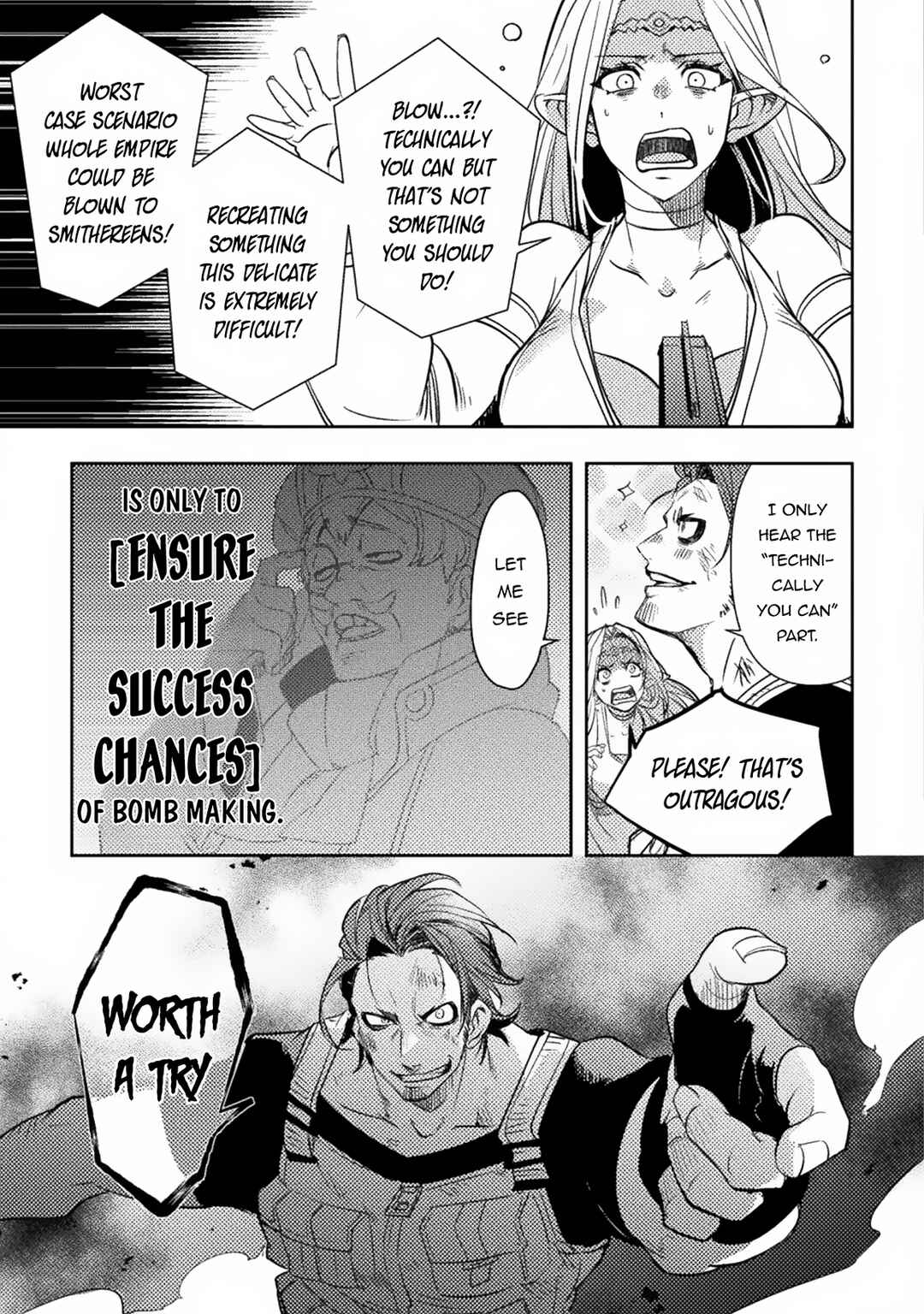 Page 46 Chapter 1 The Mercenary Bomber Explodes All Cheaters
