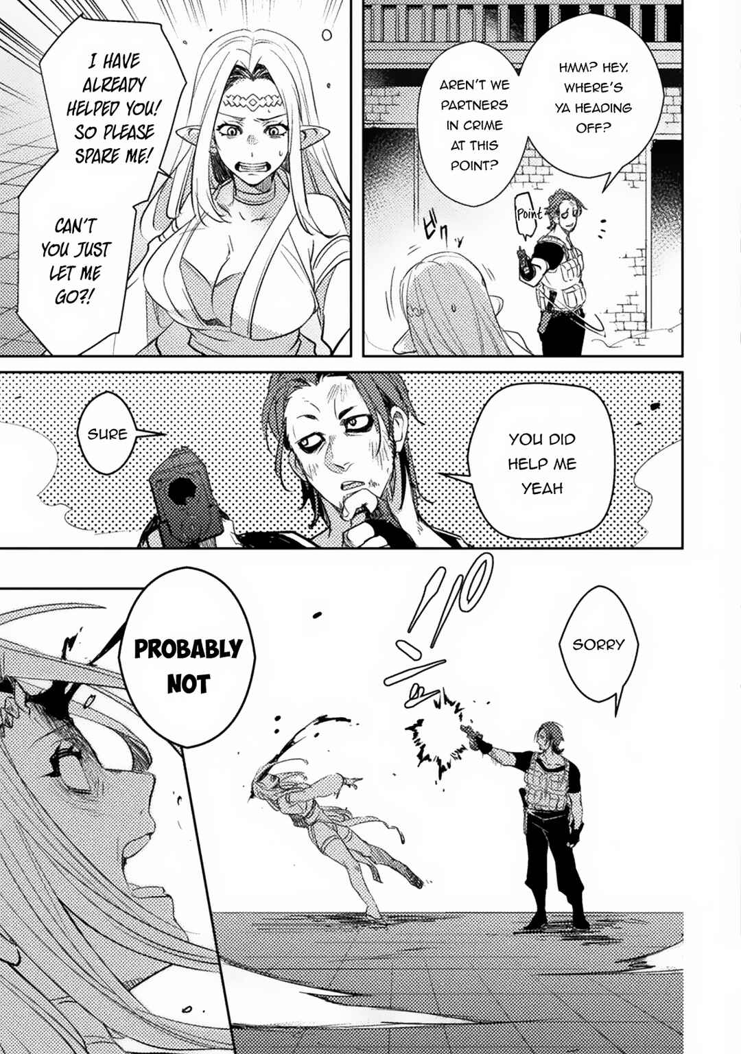 Page 48 Chapter 1 The Mercenary Bomber Explodes All Cheaters